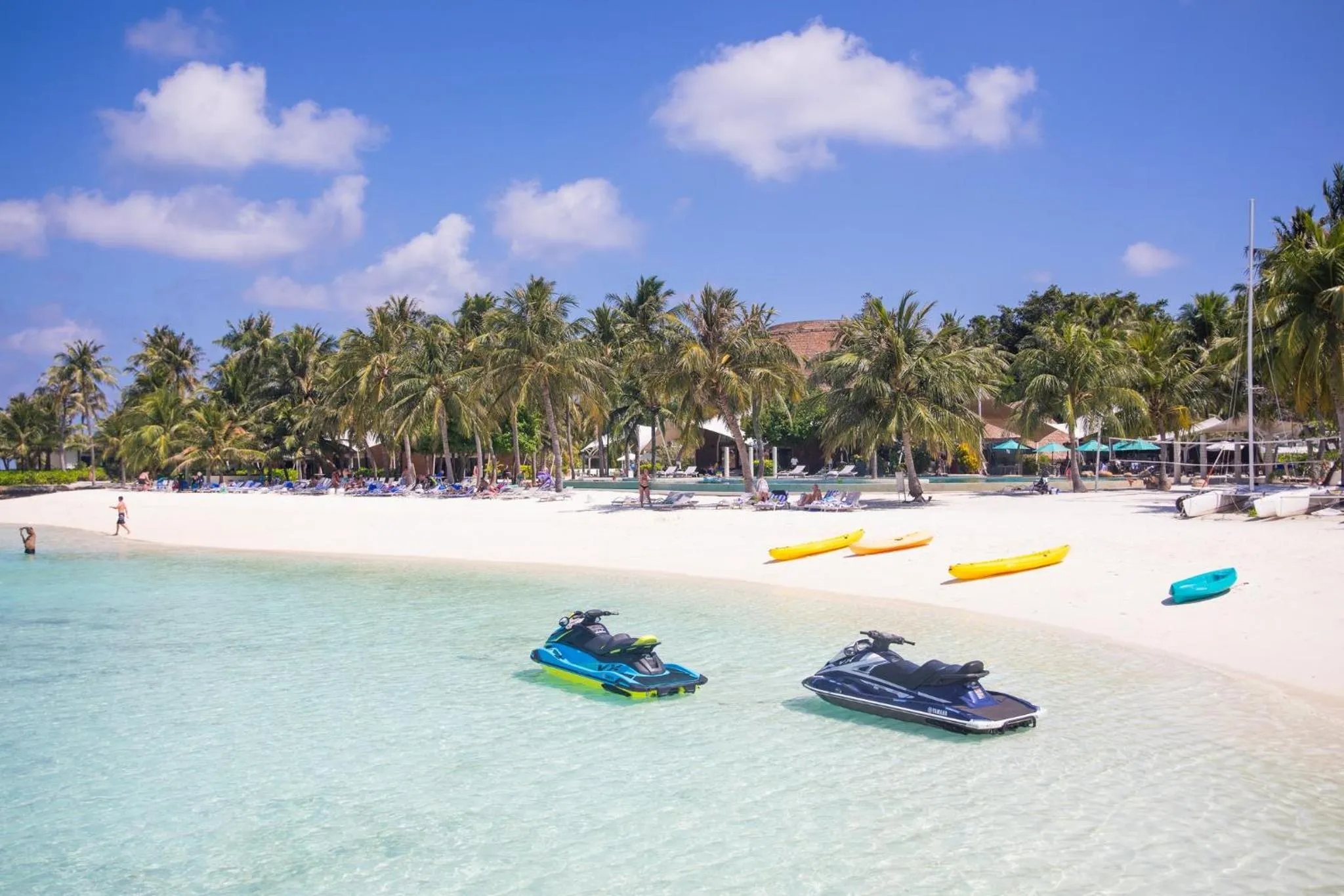 Fitness centre/facilities in Holiday Inn Resort Kandooma Maldives - Kids Stay & Eat Free and Free Roundtrip Speed Boat for a minimum 4 nights stay