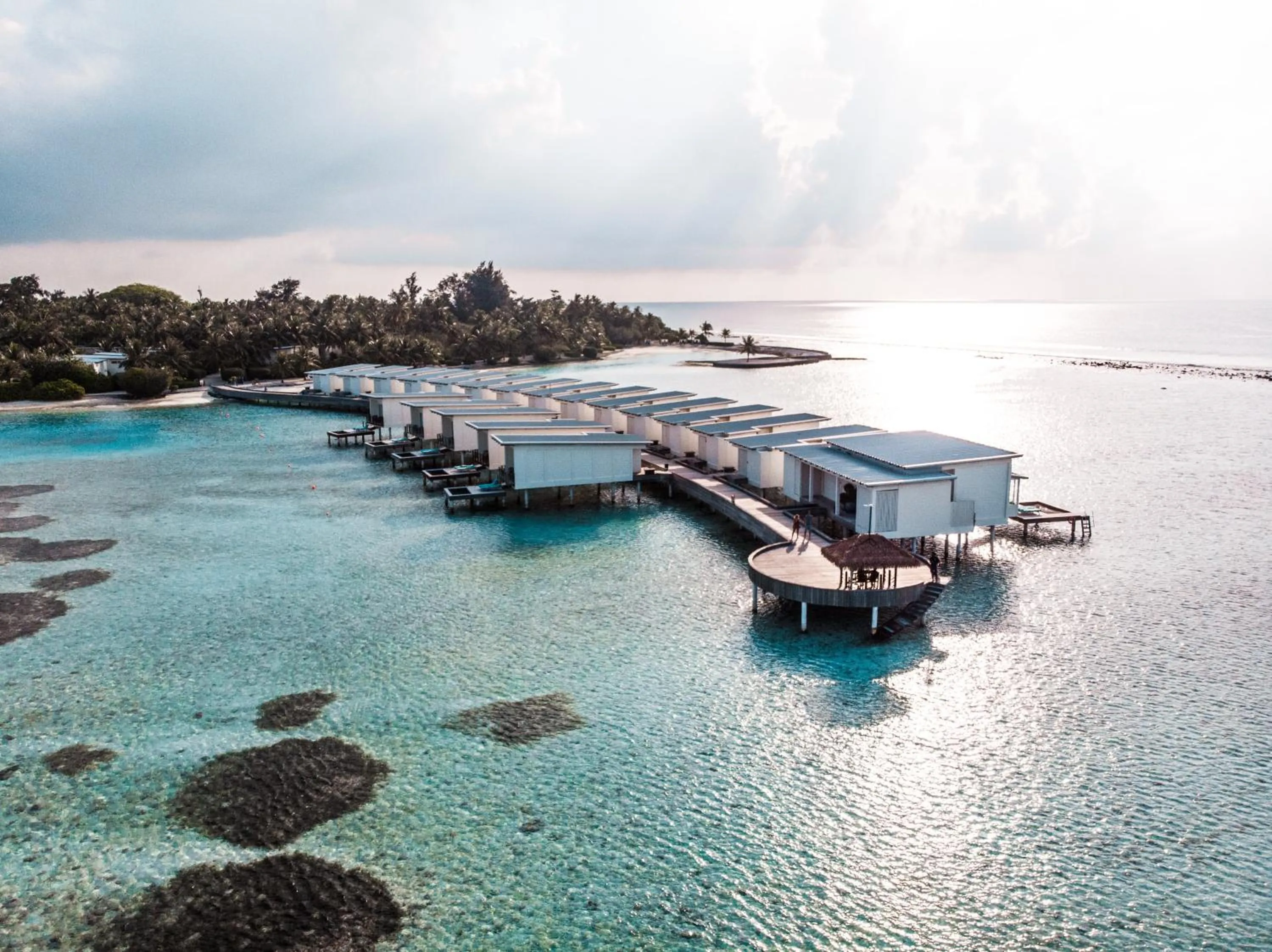 Property building in Holiday Inn Resort Kandooma Maldives - Kids Stay & Eat Free and Free Roundtrip Speed Boat for a minimum 4 nights stay