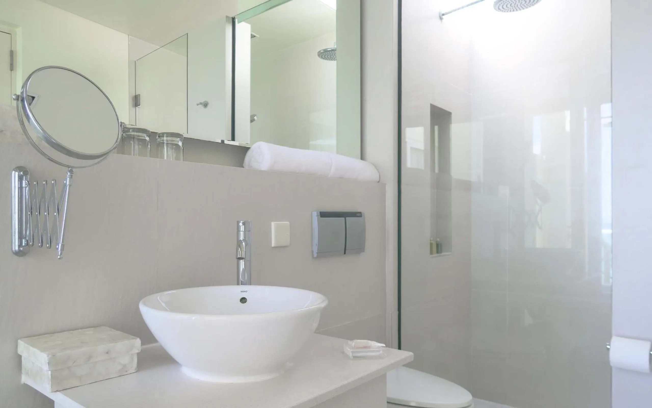 Bathroom in Holiday Inn Resort Kandooma Maldives - Kids Stay & Eat Free and Free Roundtrip Speed Boat for a minimum 4 nights stay