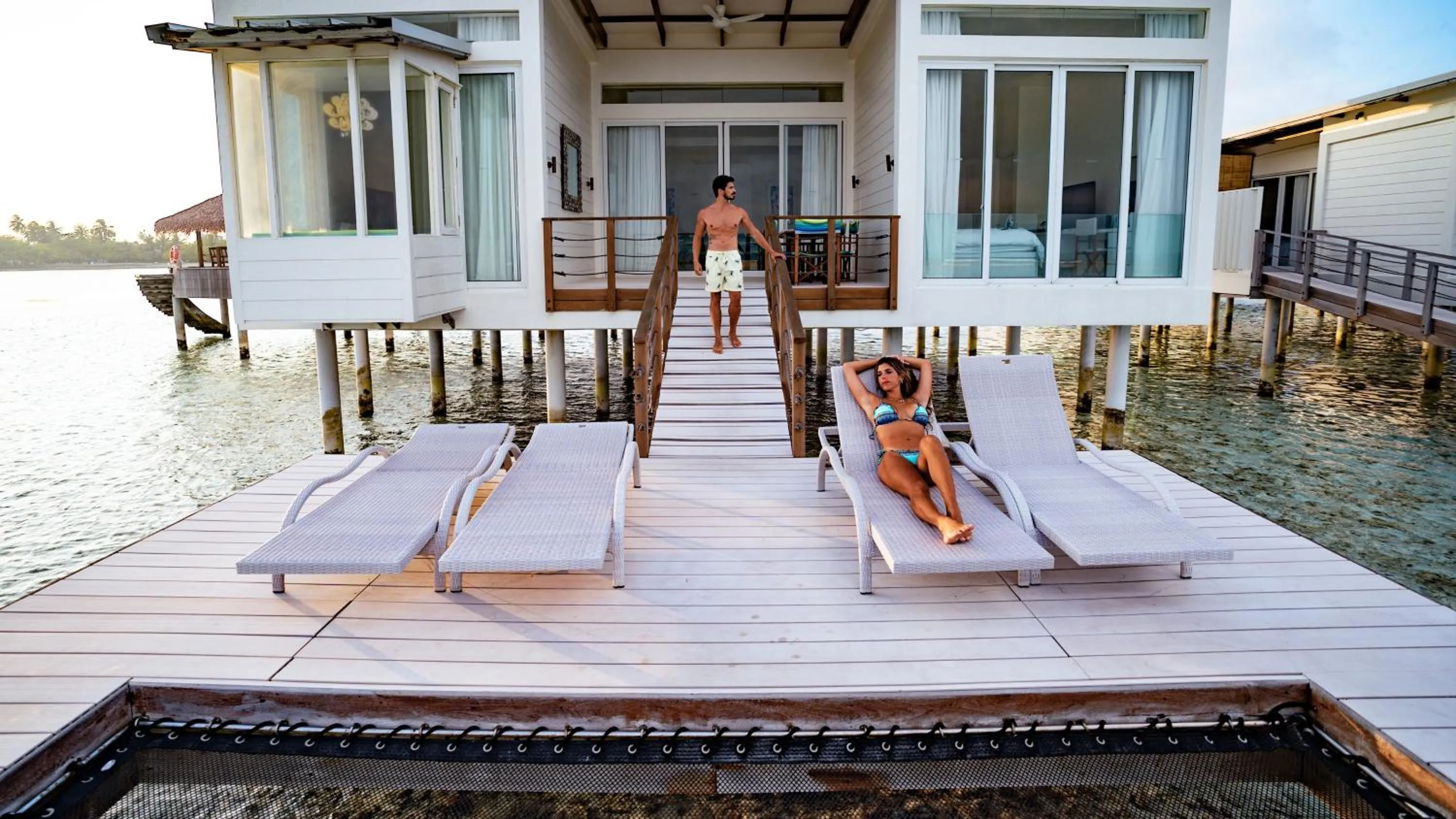 Photo of the whole room in Holiday Inn Resort Kandooma Maldives - Kids Stay & Eat Free and Free Roundtrip Speed Boat for a minimum 4 nights stay