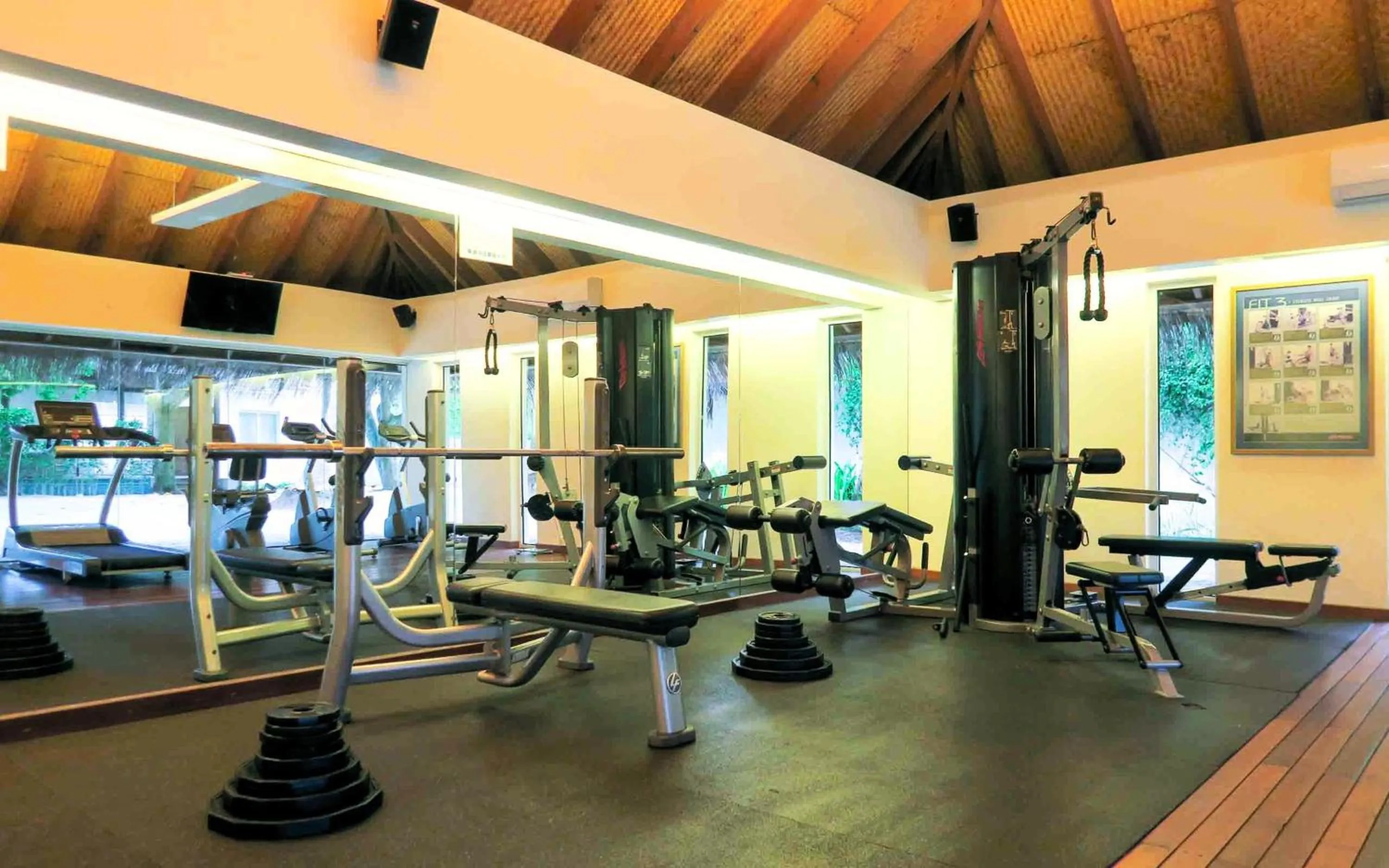 Fitness centre/facilities in Holiday Inn Resort Kandooma Maldives - Kids Stay & Eat Free and Free Roundtrip Speed Boat for a minimum 4 nights stay