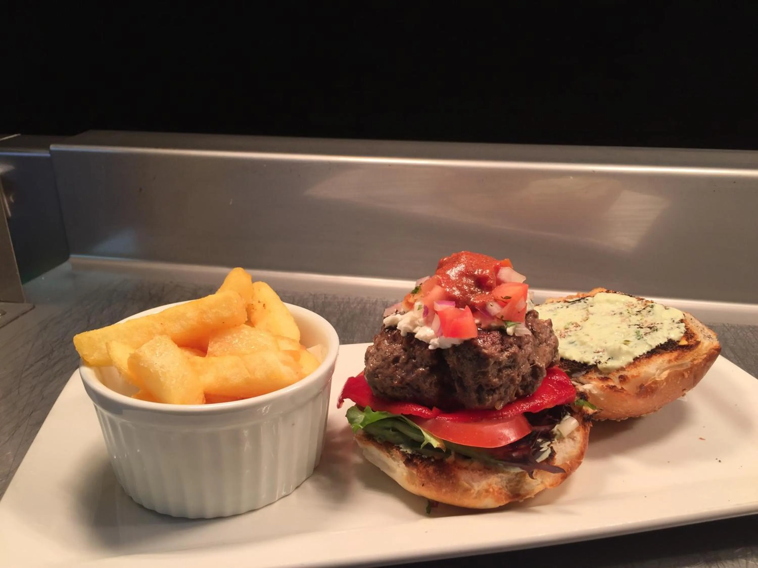 Food in Colony Inn Hotel