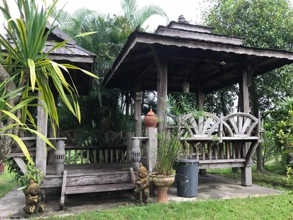 Garden in Ok Farm Resort