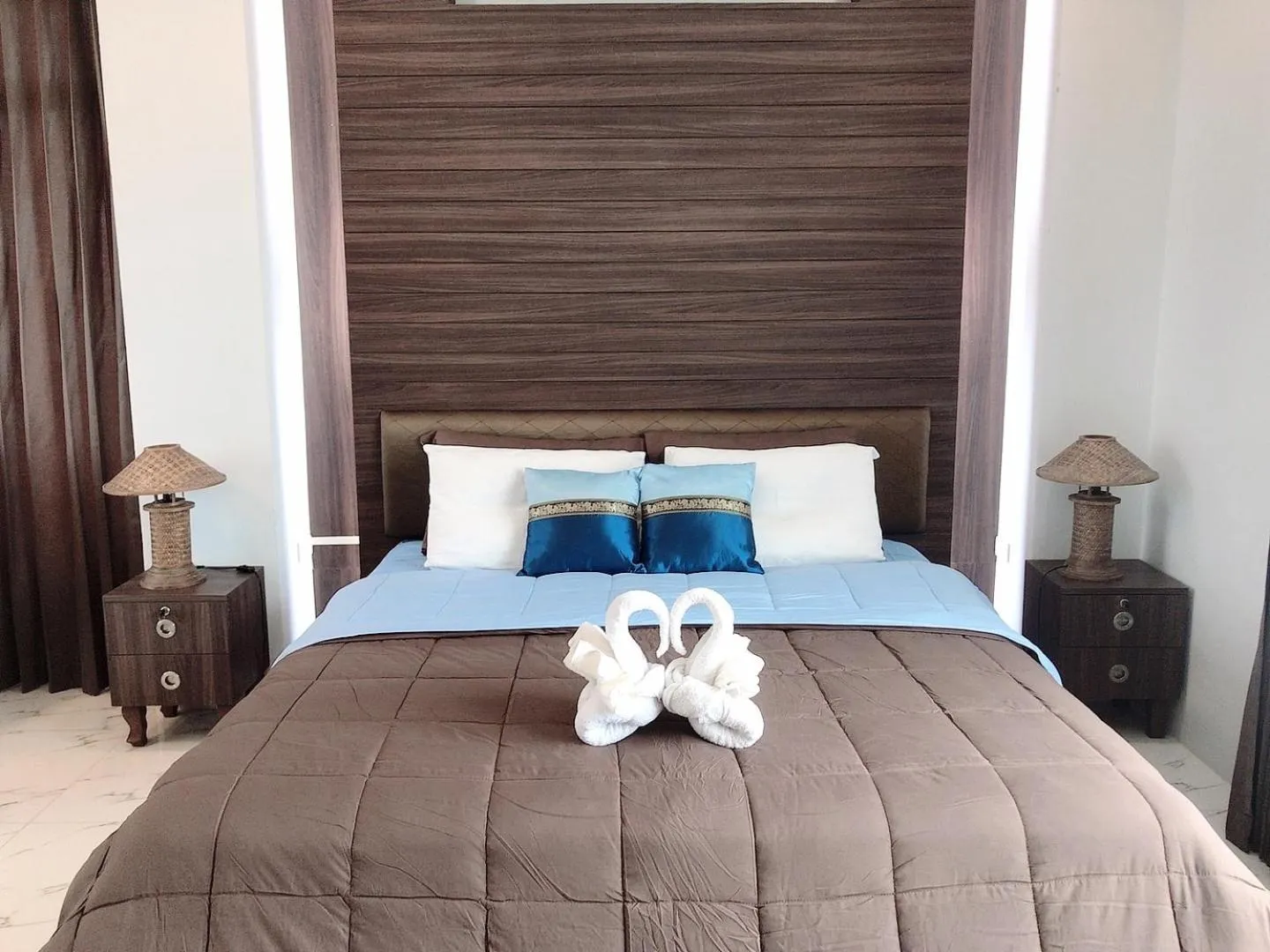 Bed in Ok Farm Resort