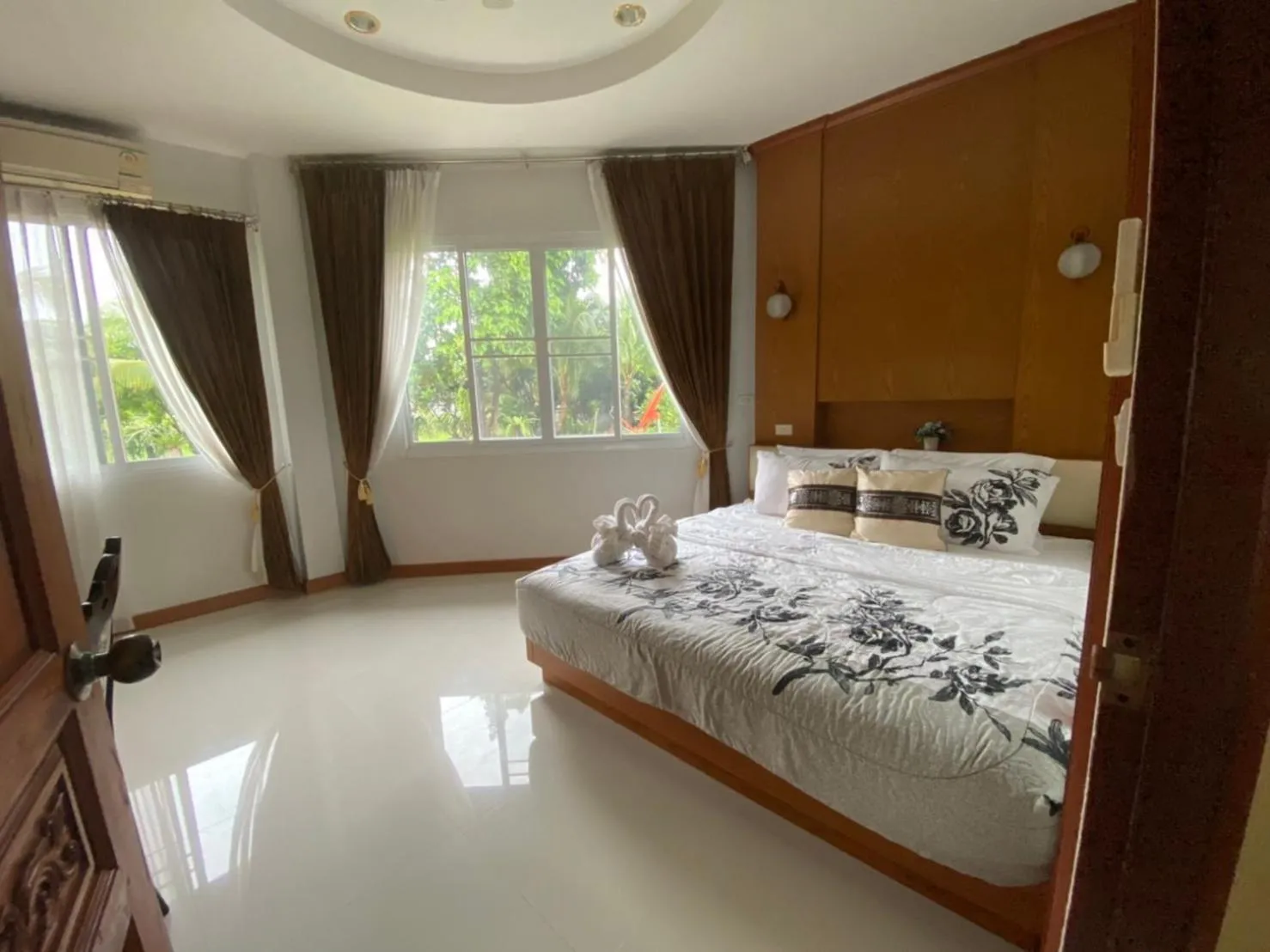 Bed in Ok Farm Resort