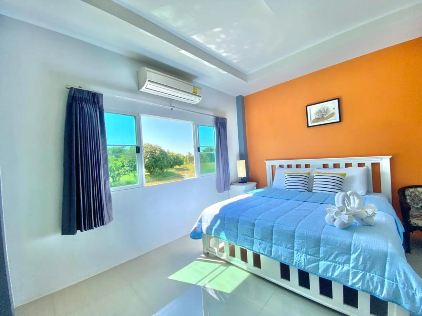 Bed in Ok Farm Resort