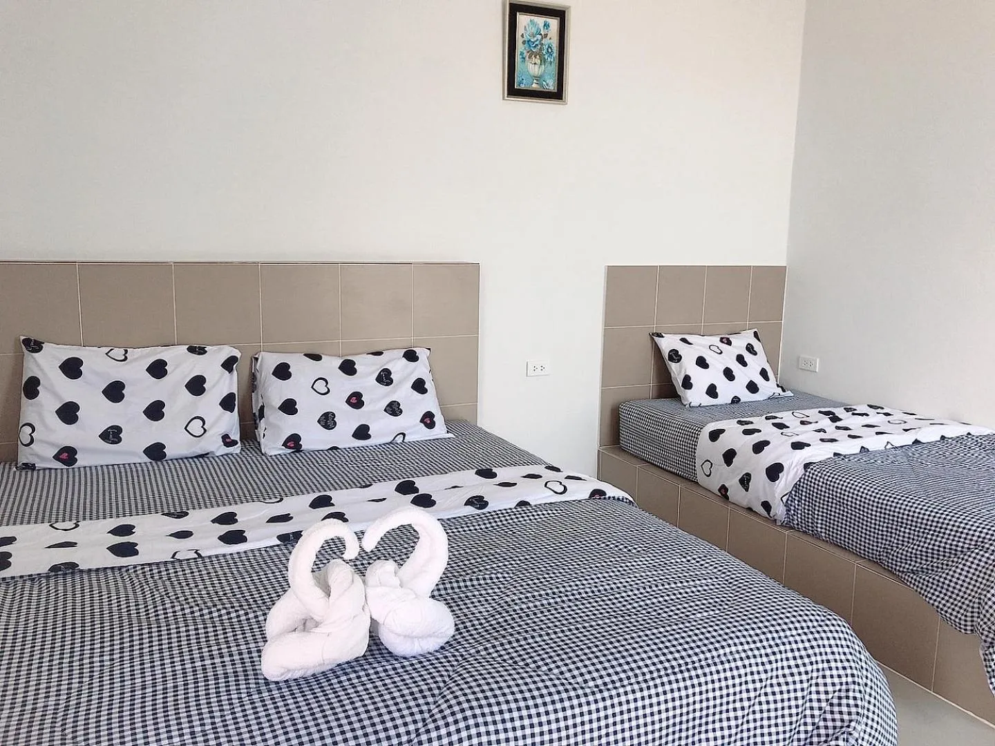 Bed in Ok Farm Resort