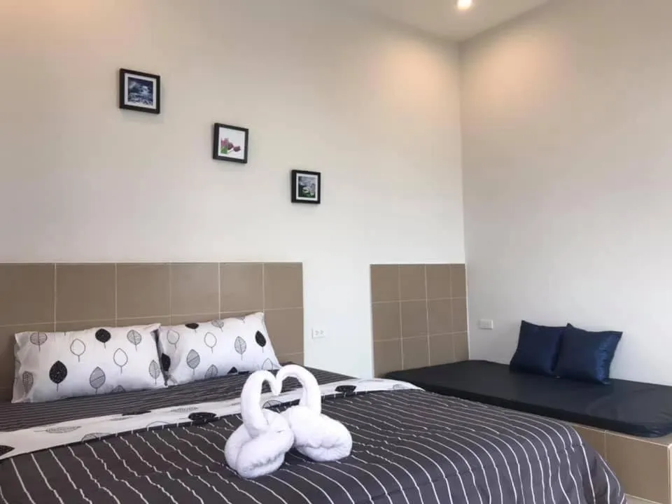 Bed in Ok Farm Resort