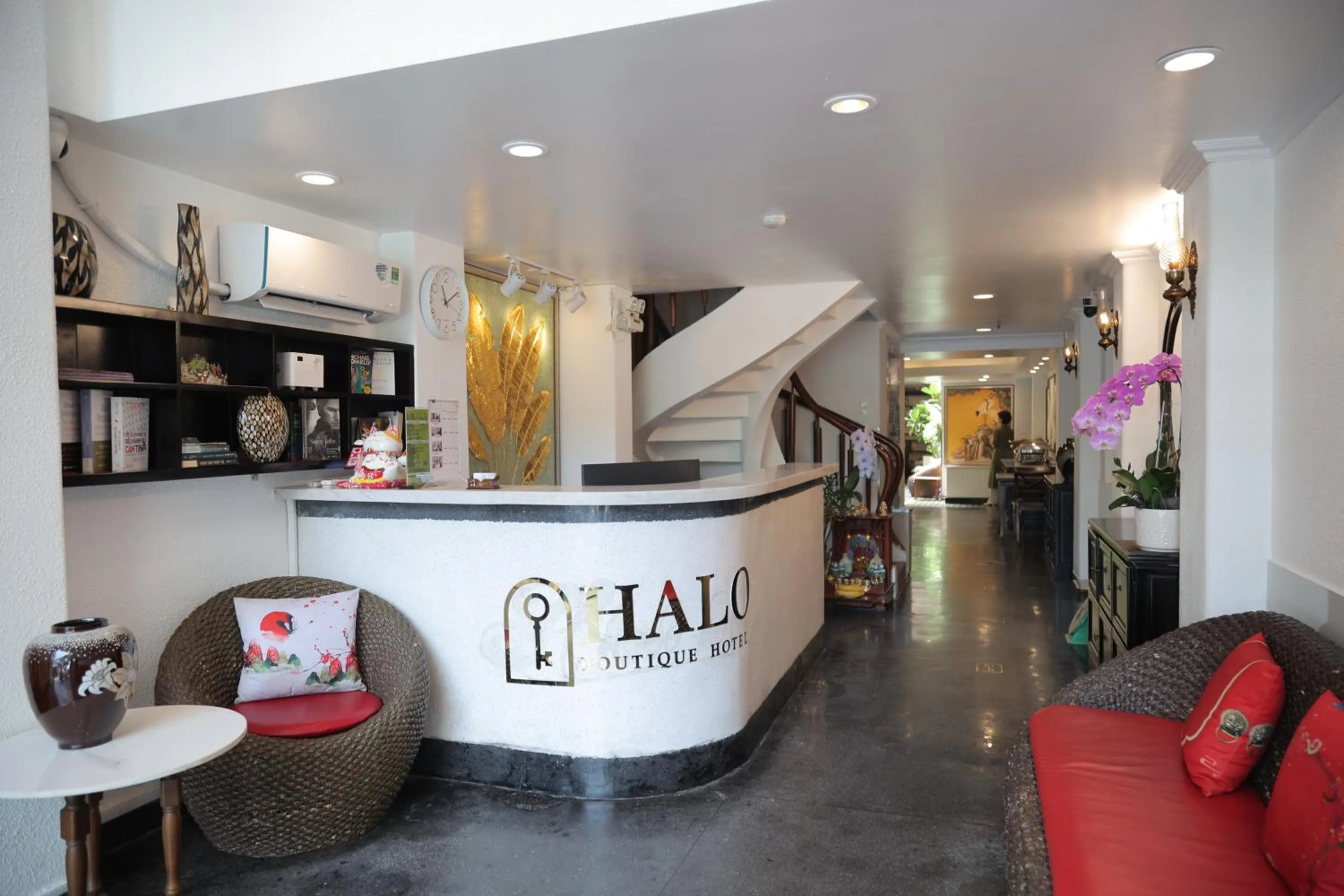 Lobby or reception in Halo Boutique Ben Thanh Hotel