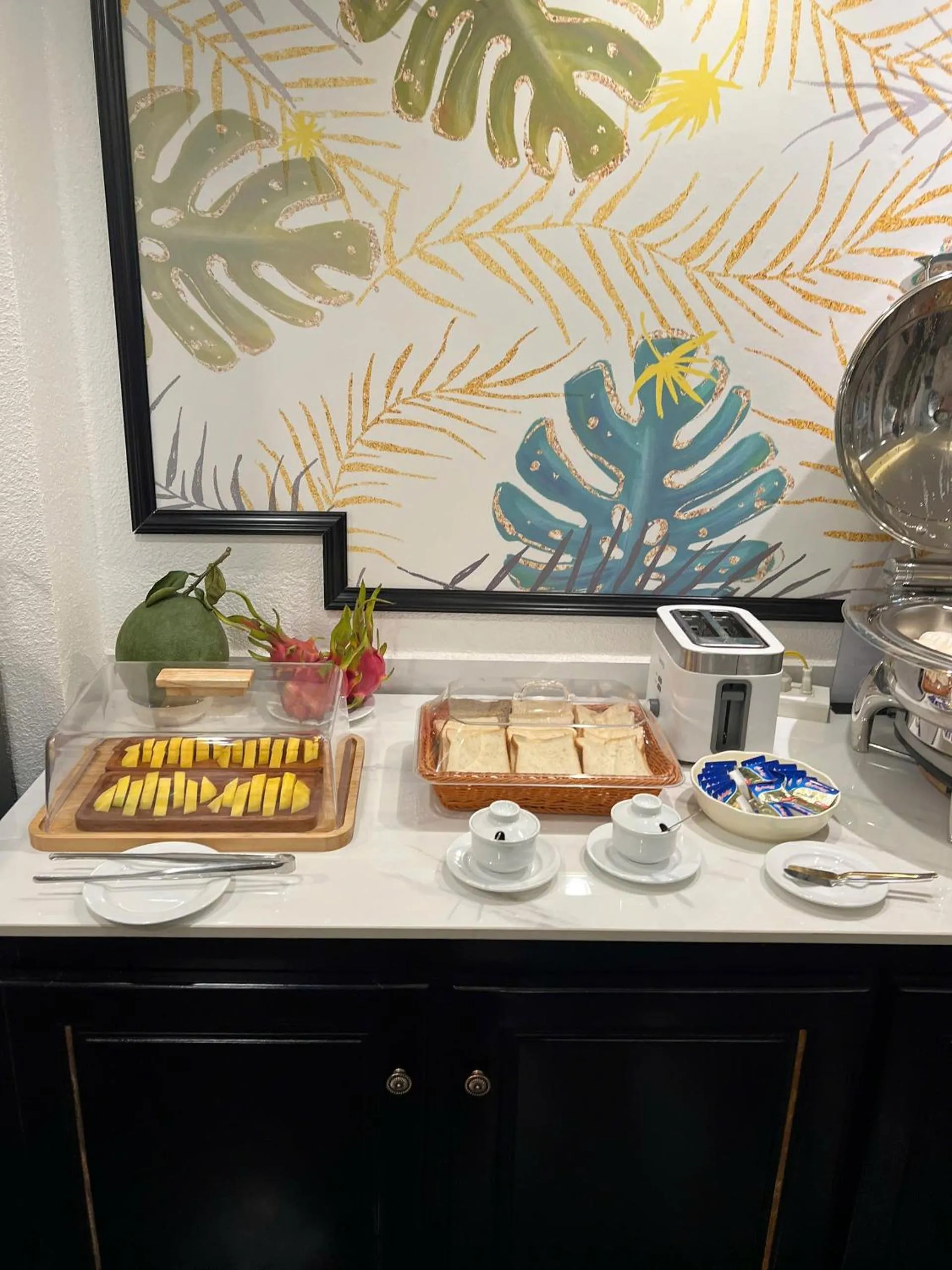 Breakfast in Halo Boutique Ben Thanh Hotel