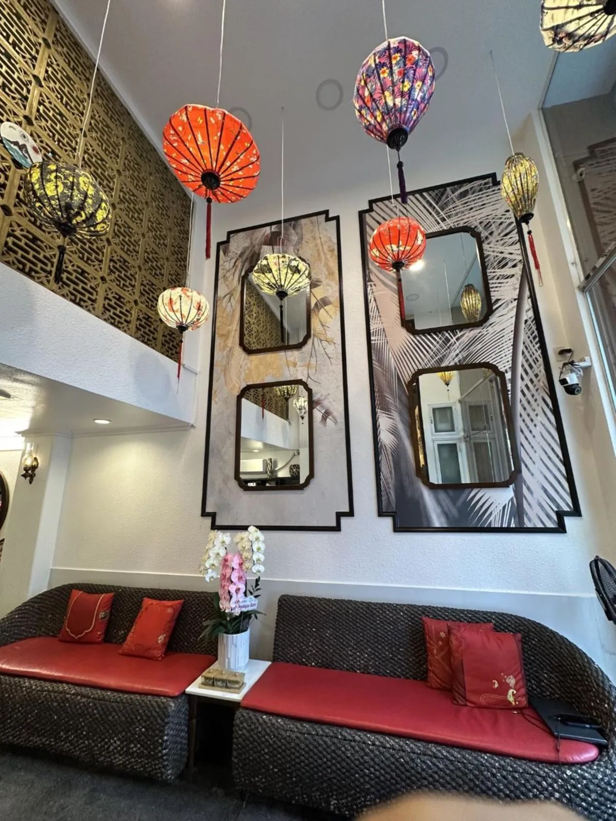 Lobby or reception in Halo Boutique Ben Thanh Hotel