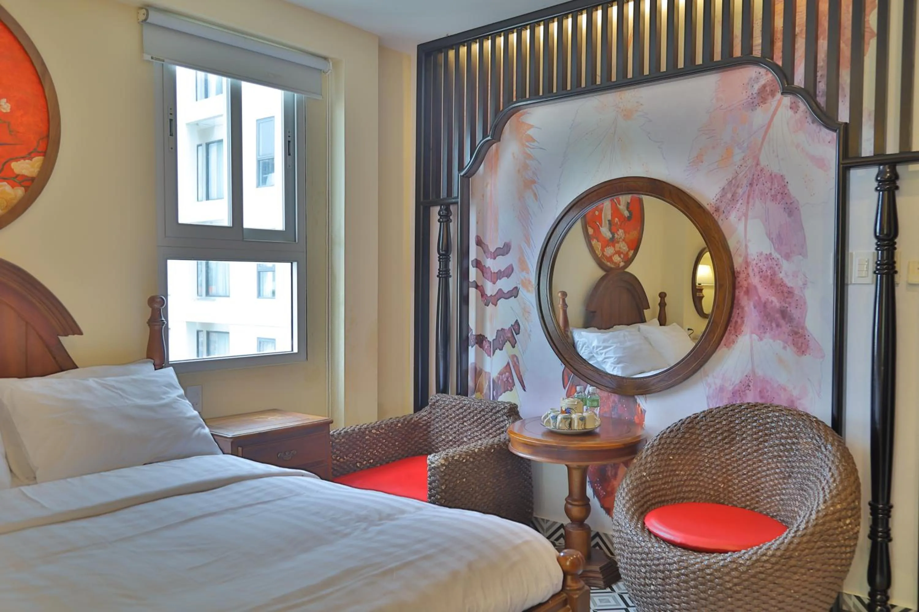 Bedroom, Bed in Halo Boutique Ben Thanh Hotel