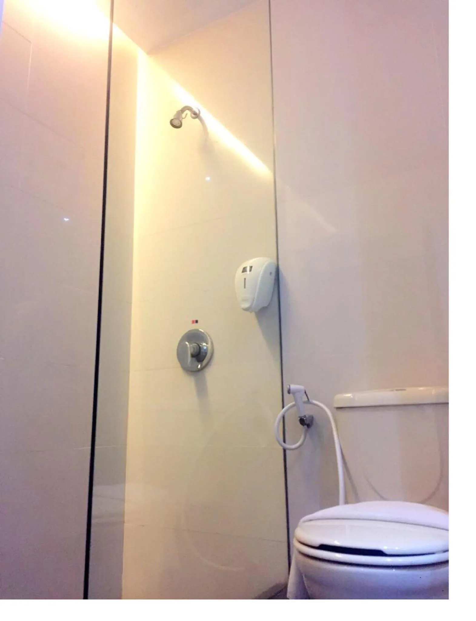 Bathroom in 89 Hotel