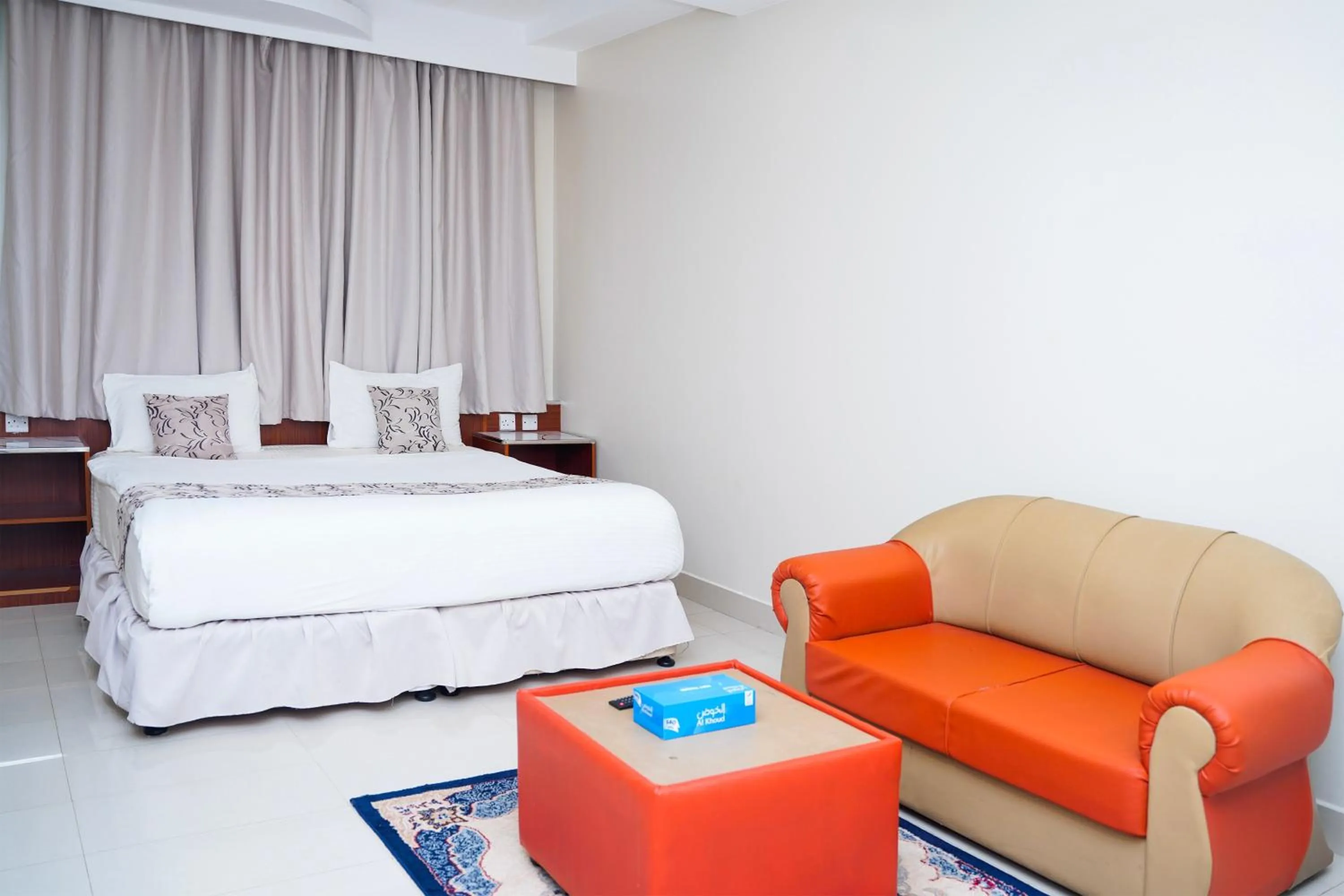 Bedroom, Bed in Albayrahaa Hotel