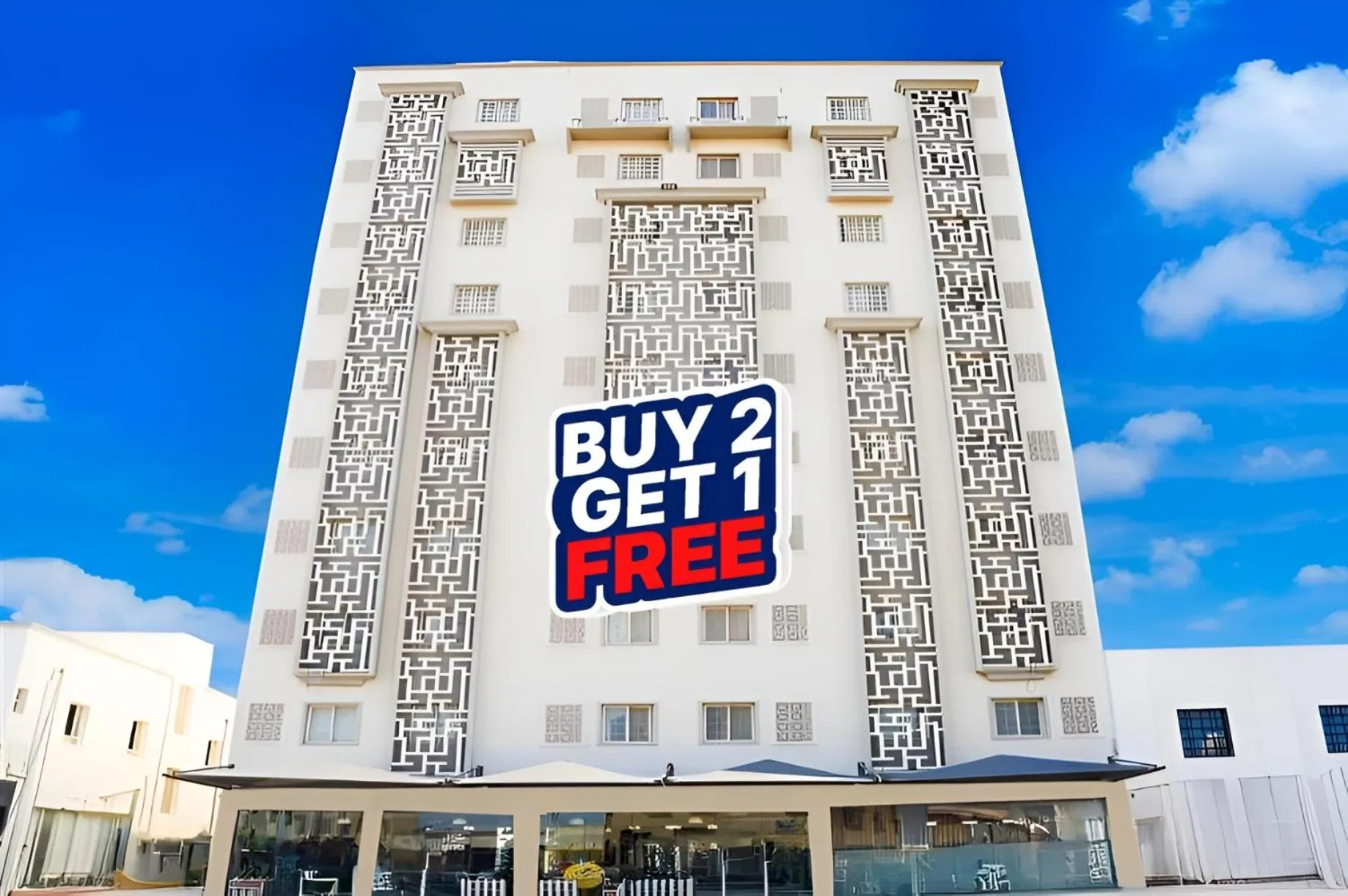 Property building in Albayrahaa Hotel