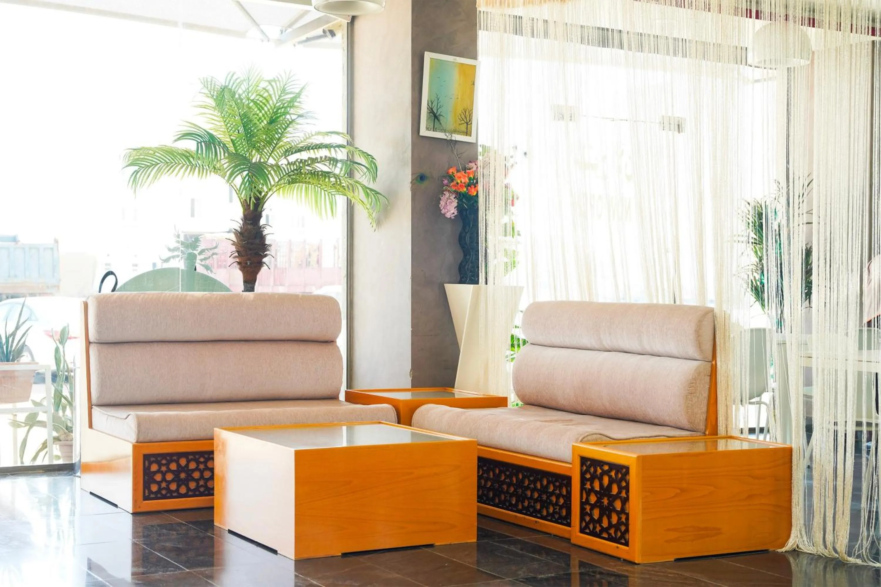 Lobby or reception in Albayrahaa Hotel