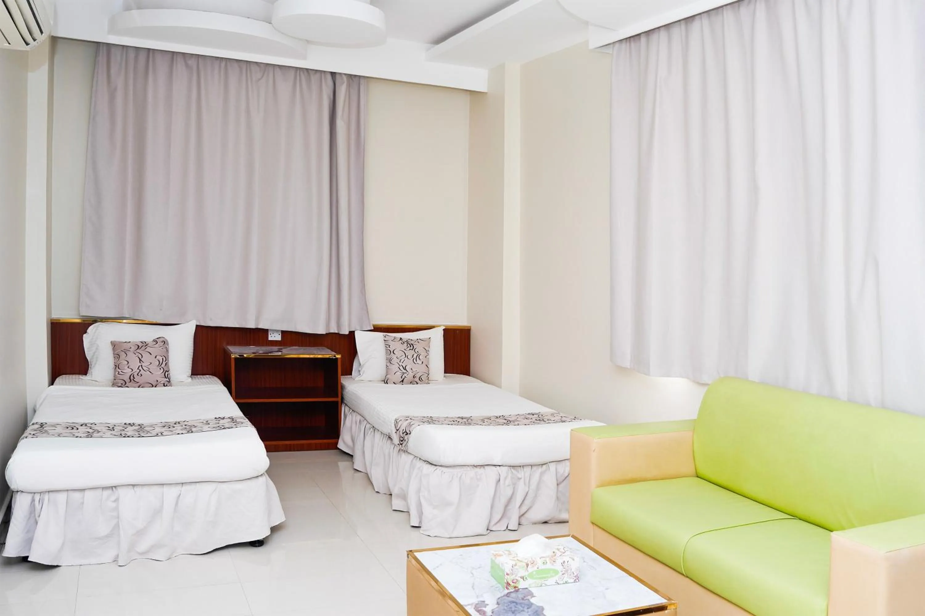 Bedroom, Bed in Albayrahaa Hotel