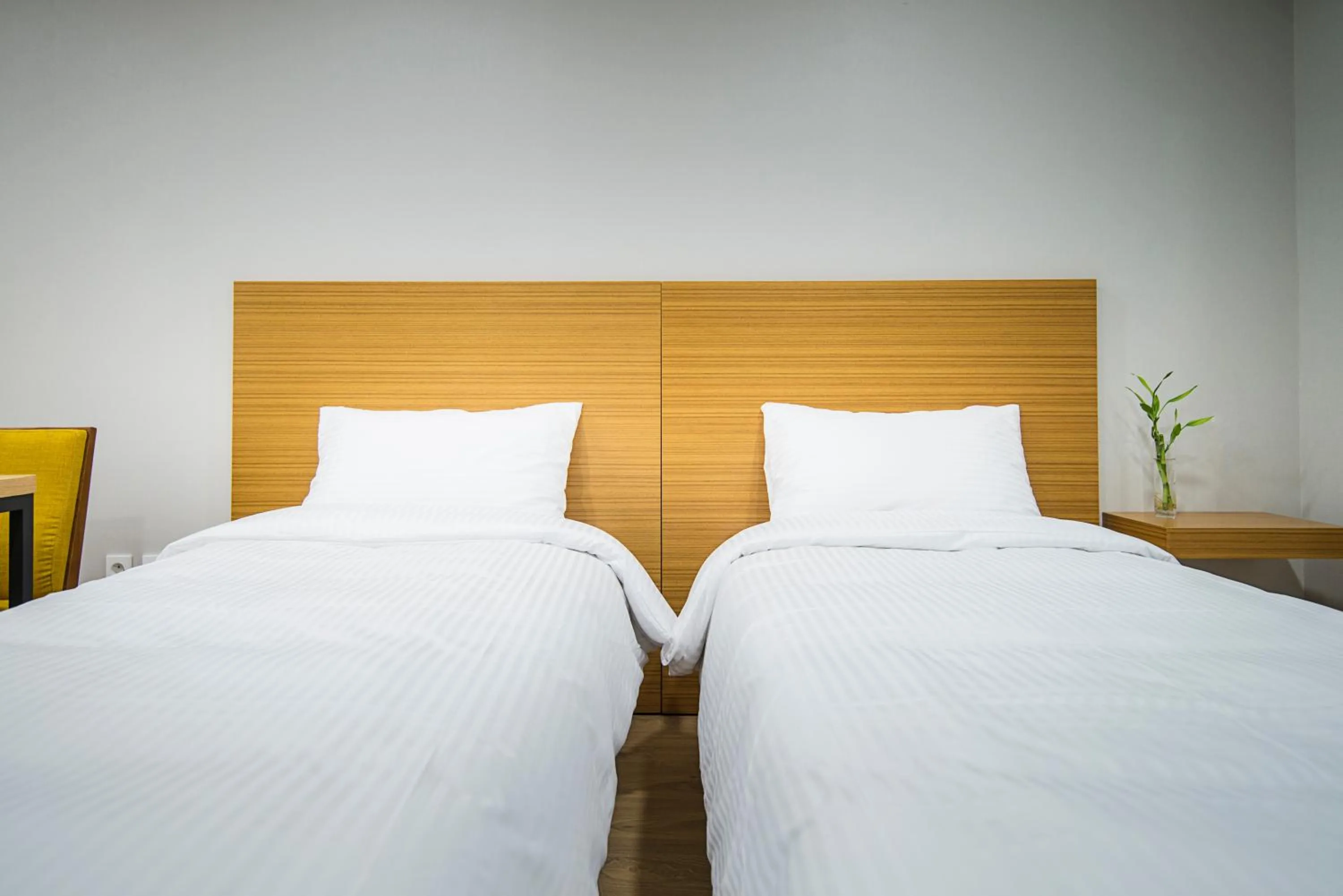 Bedroom, Bed in W Ocean Pension