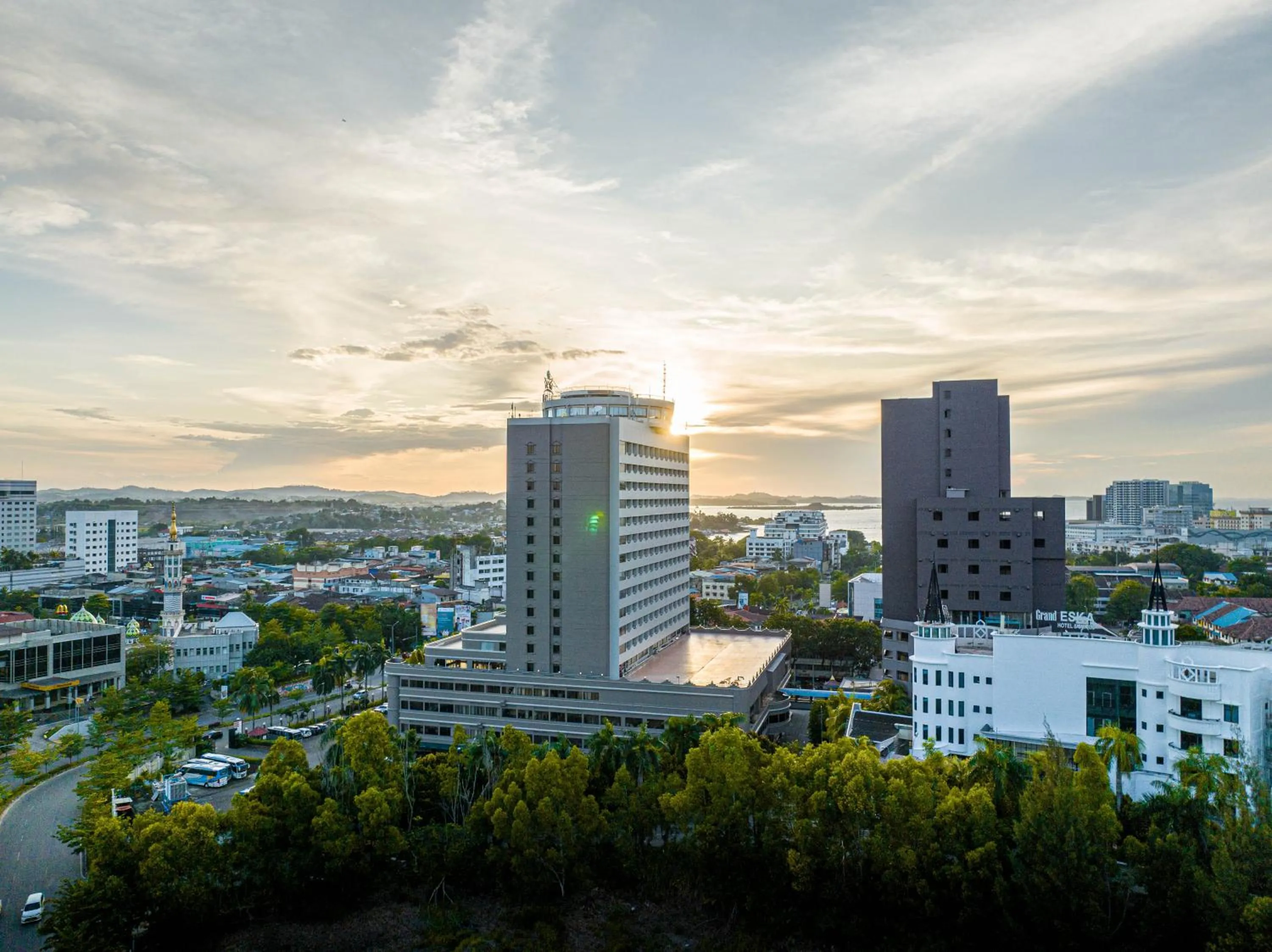 Property building in Planet Holiday Hotel & Residence