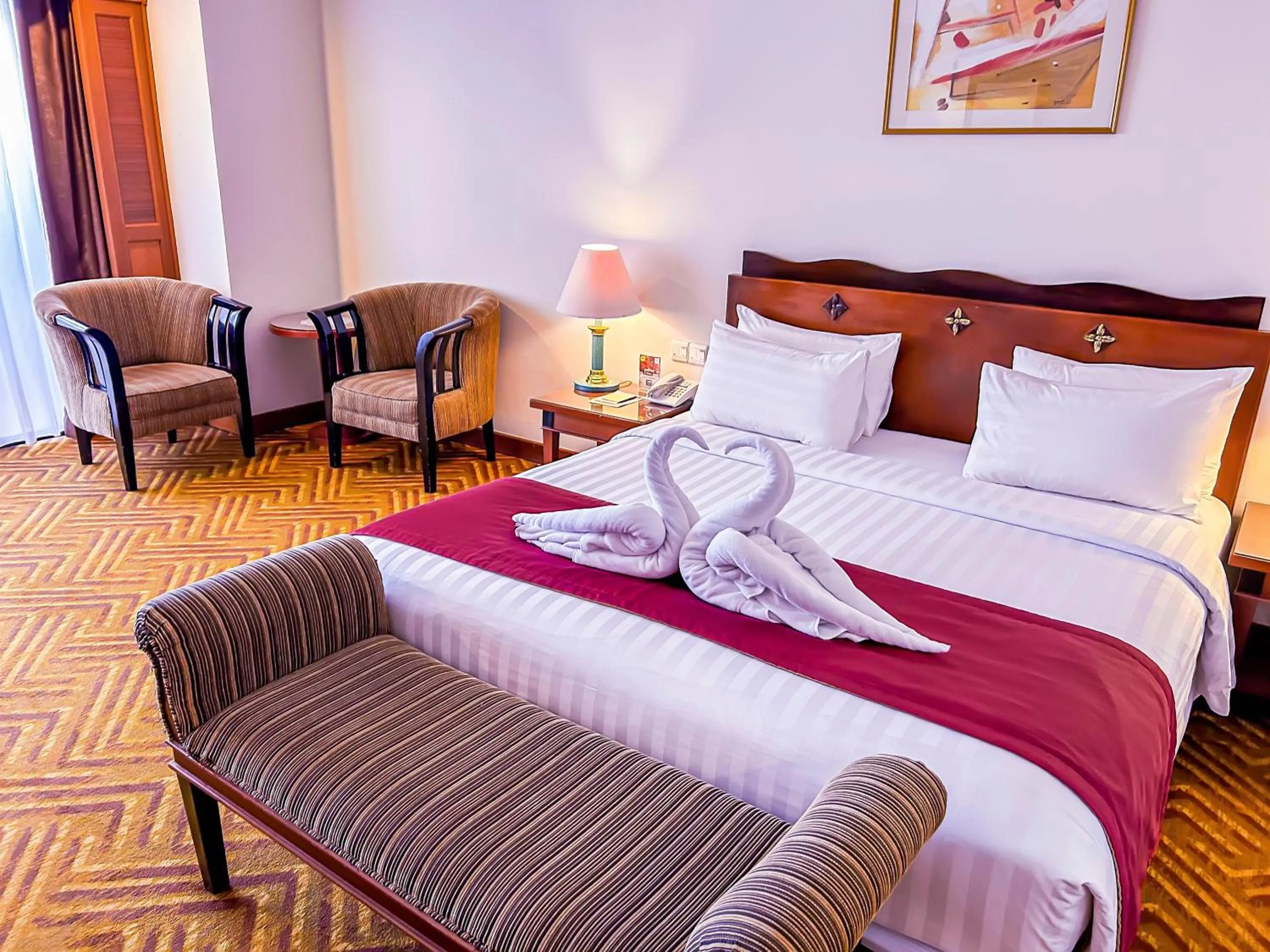 Bedroom, Bed in Planet Holiday Hotel & Residence