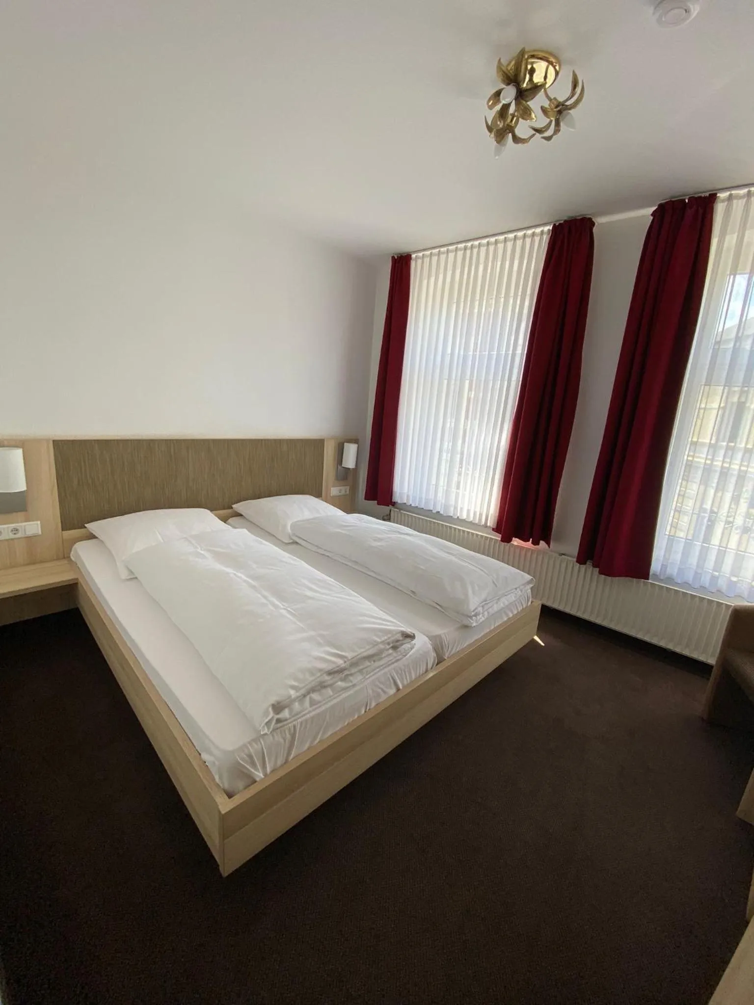 Bed in Hotel Alt Westerholt