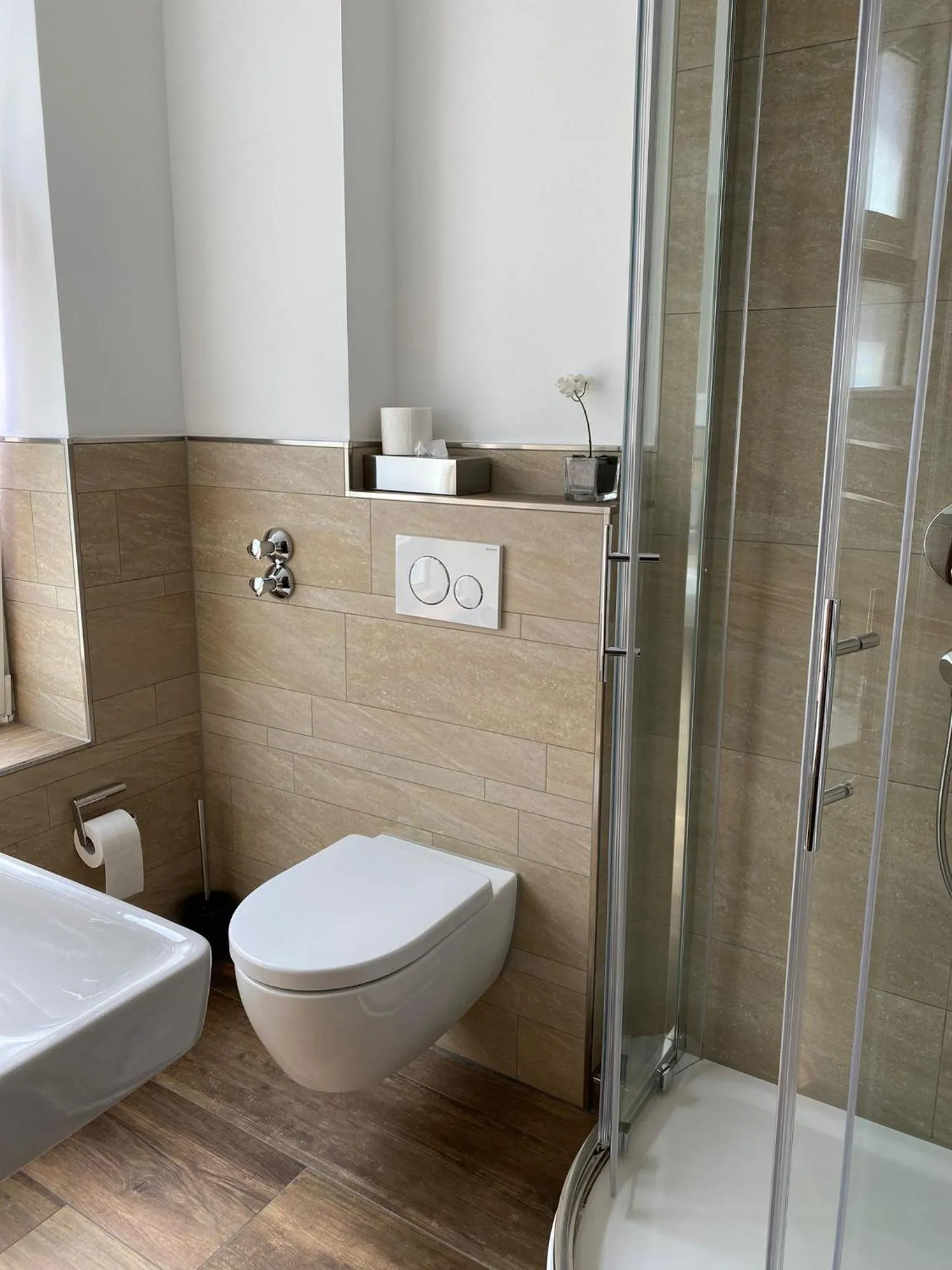 Bathroom in Hotel Alt Westerholt