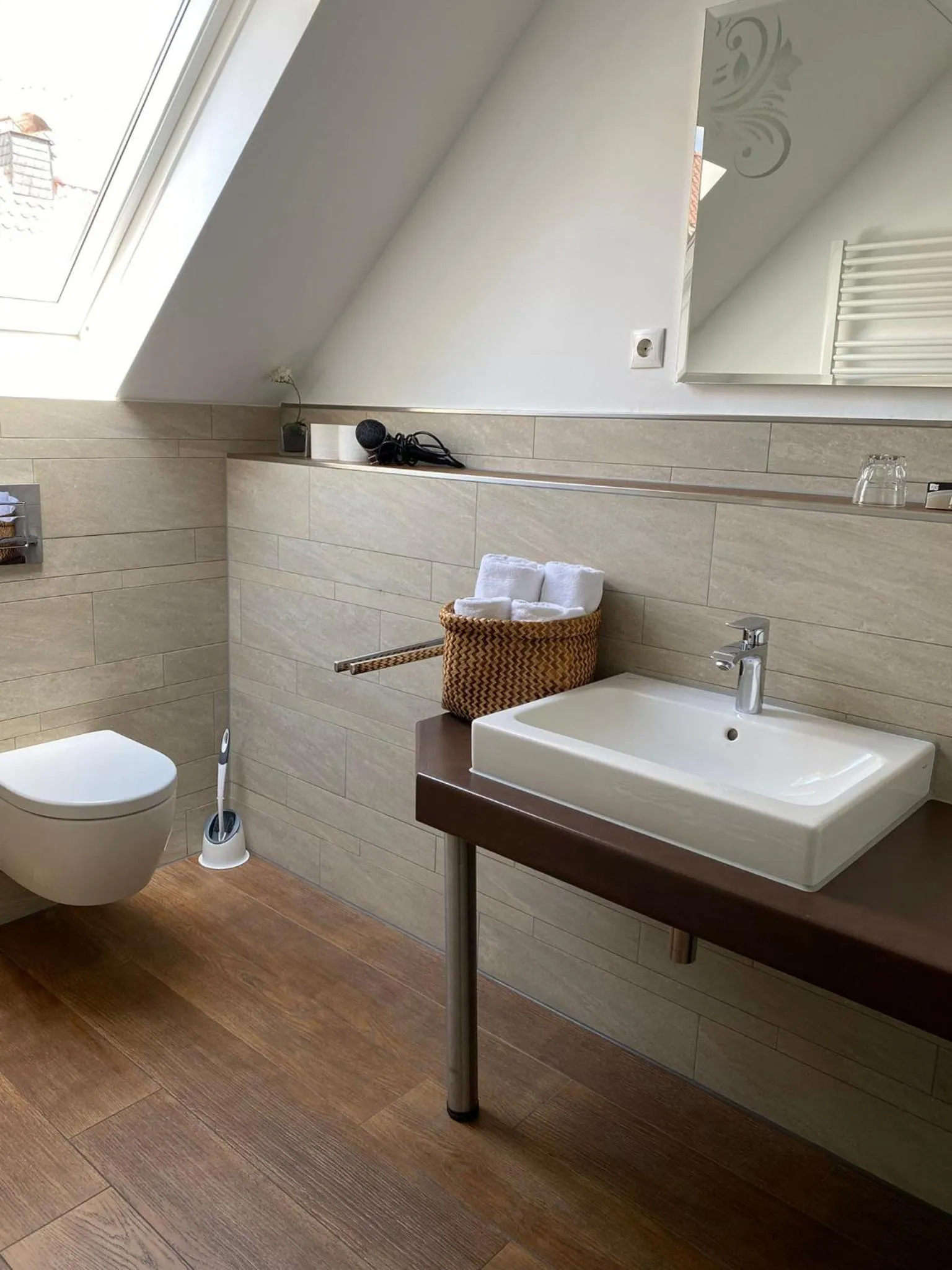 Bathroom in Hotel Alt Westerholt