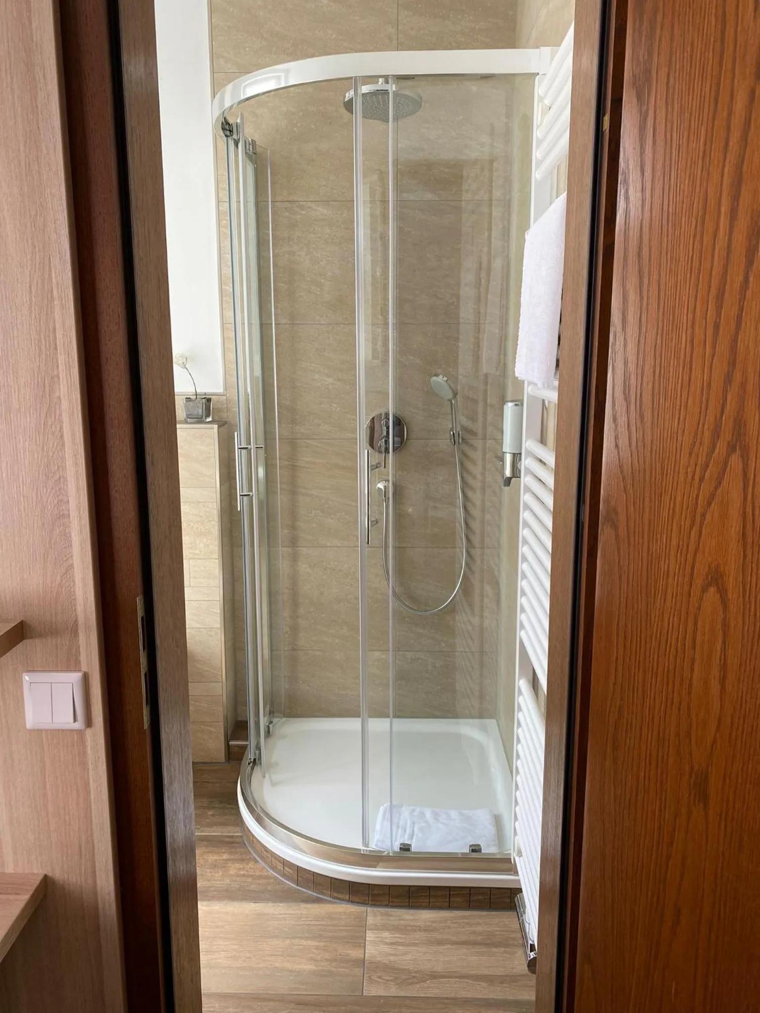 Bathroom in Hotel Alt Westerholt