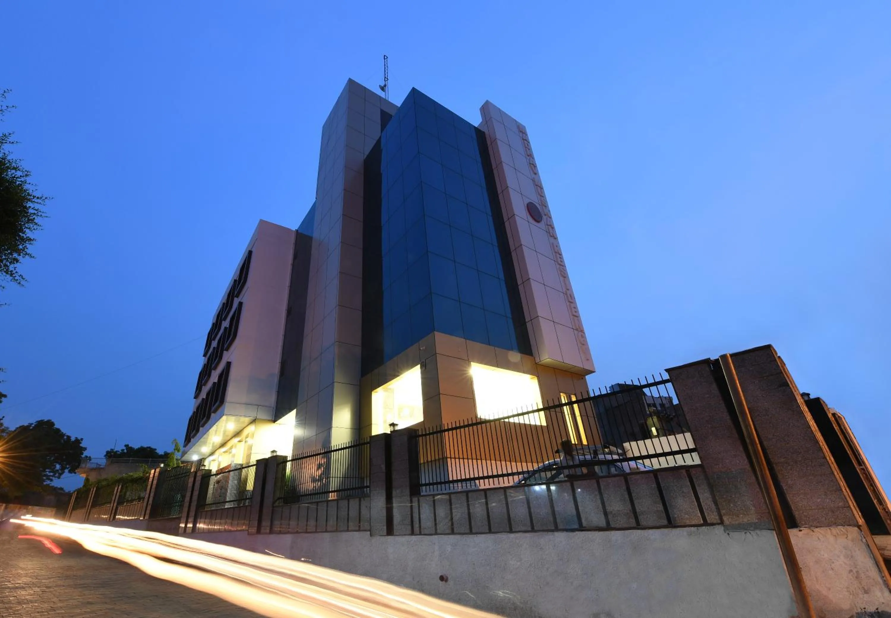 Property building in Madhav Muskan Residency