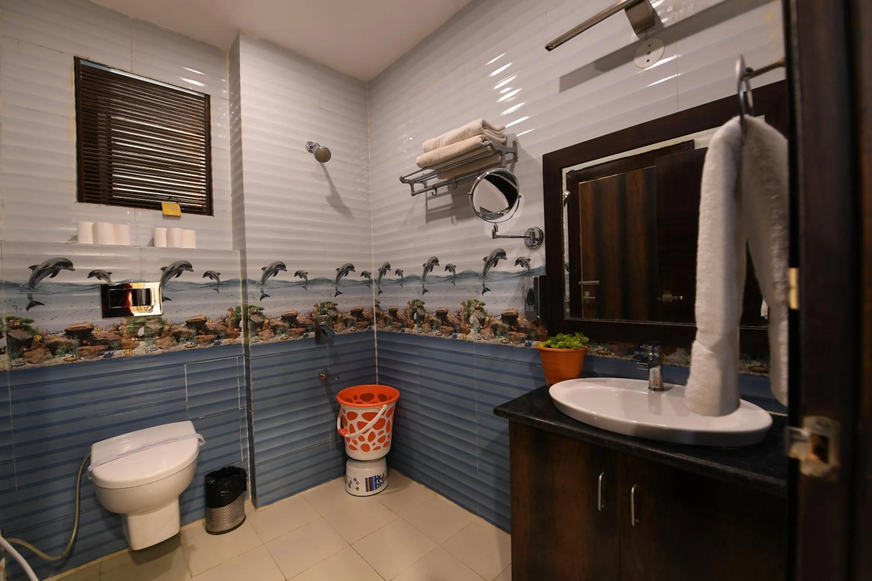 Bathroom in Madhav Muskan Residency