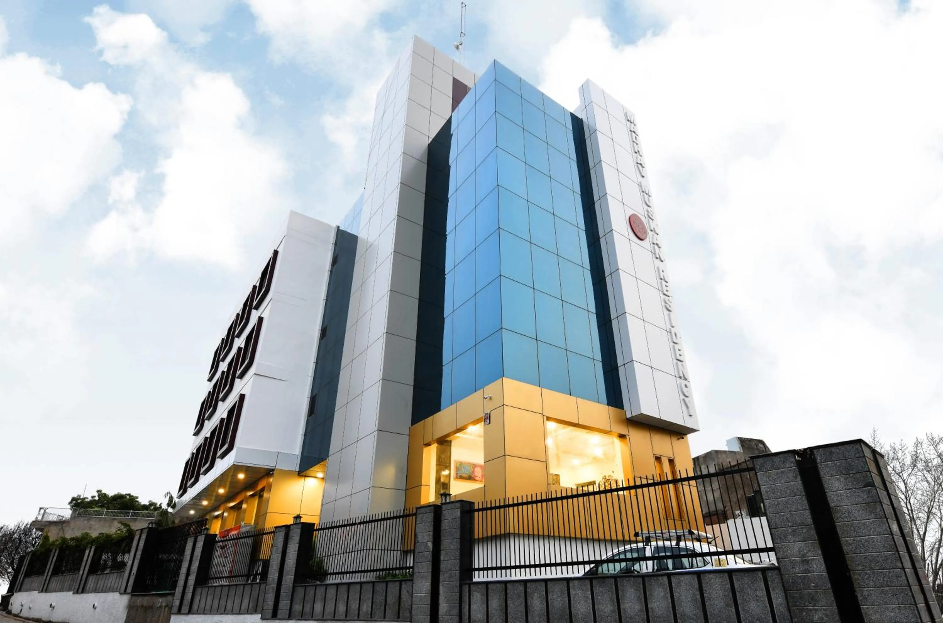 Property building in Madhav Muskan Residency