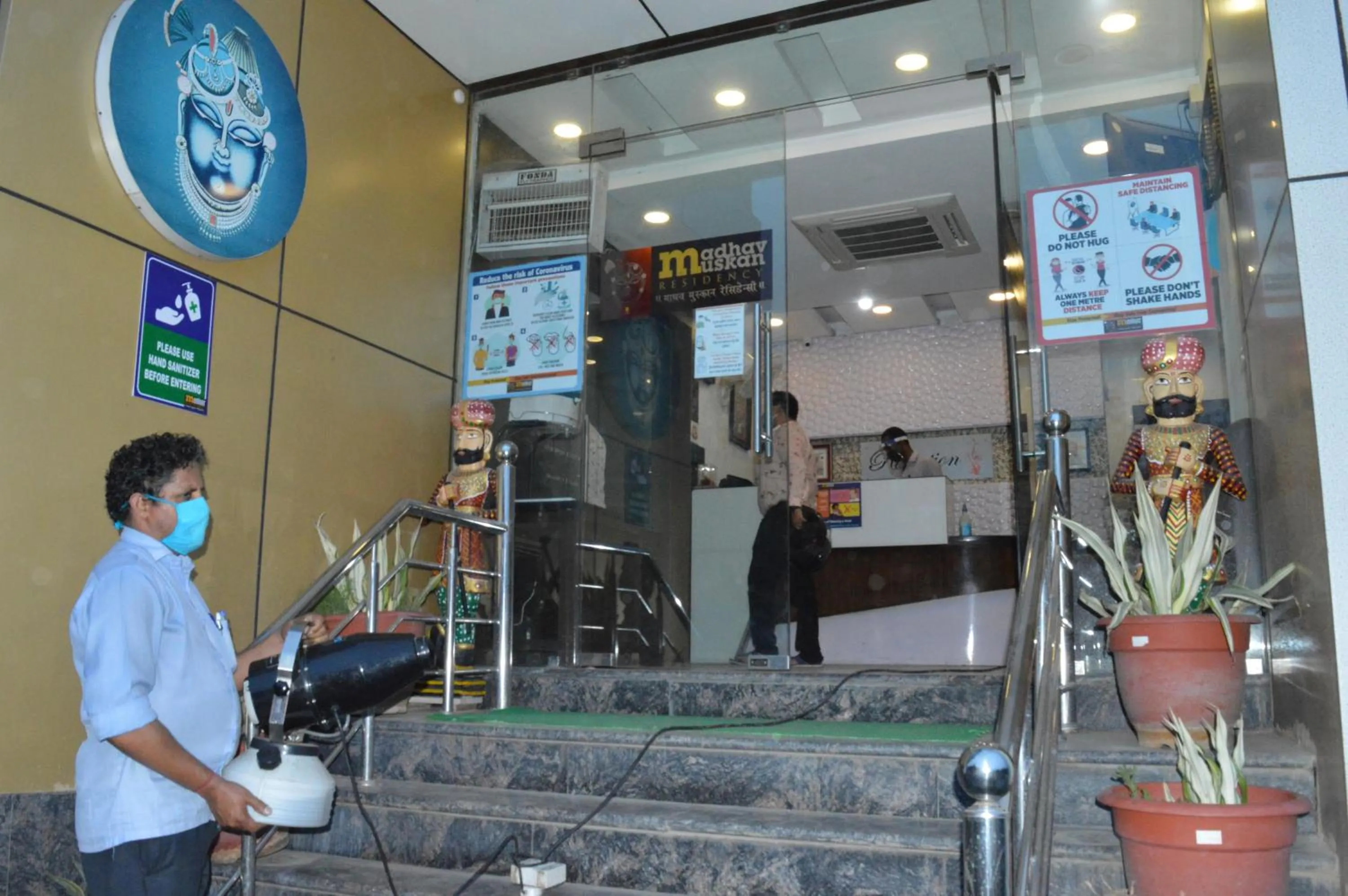 Madhav Muskan Residency