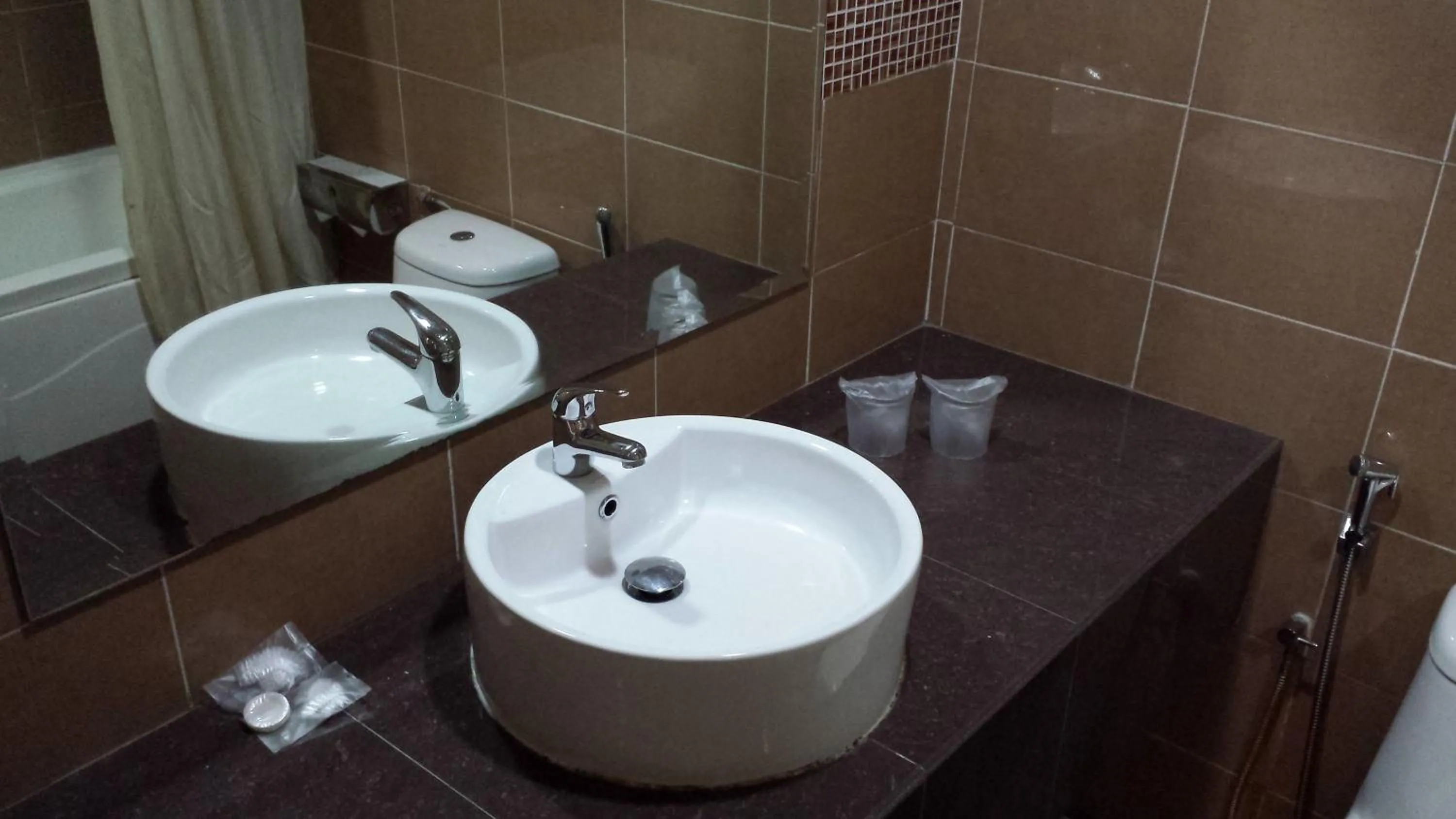 Bathroom in RHR Hotel Kajang