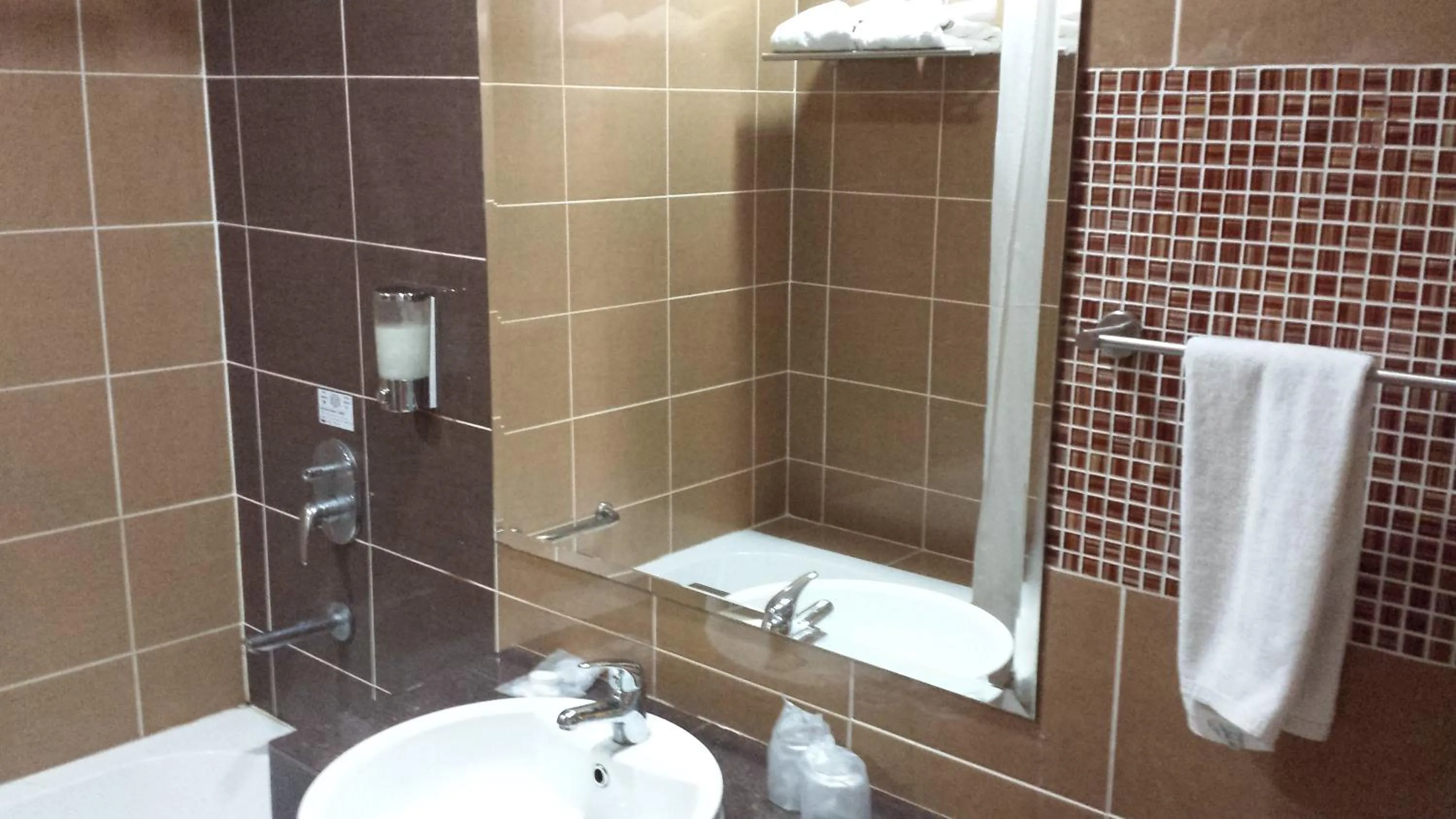 Bathroom in RHR Hotel Kajang