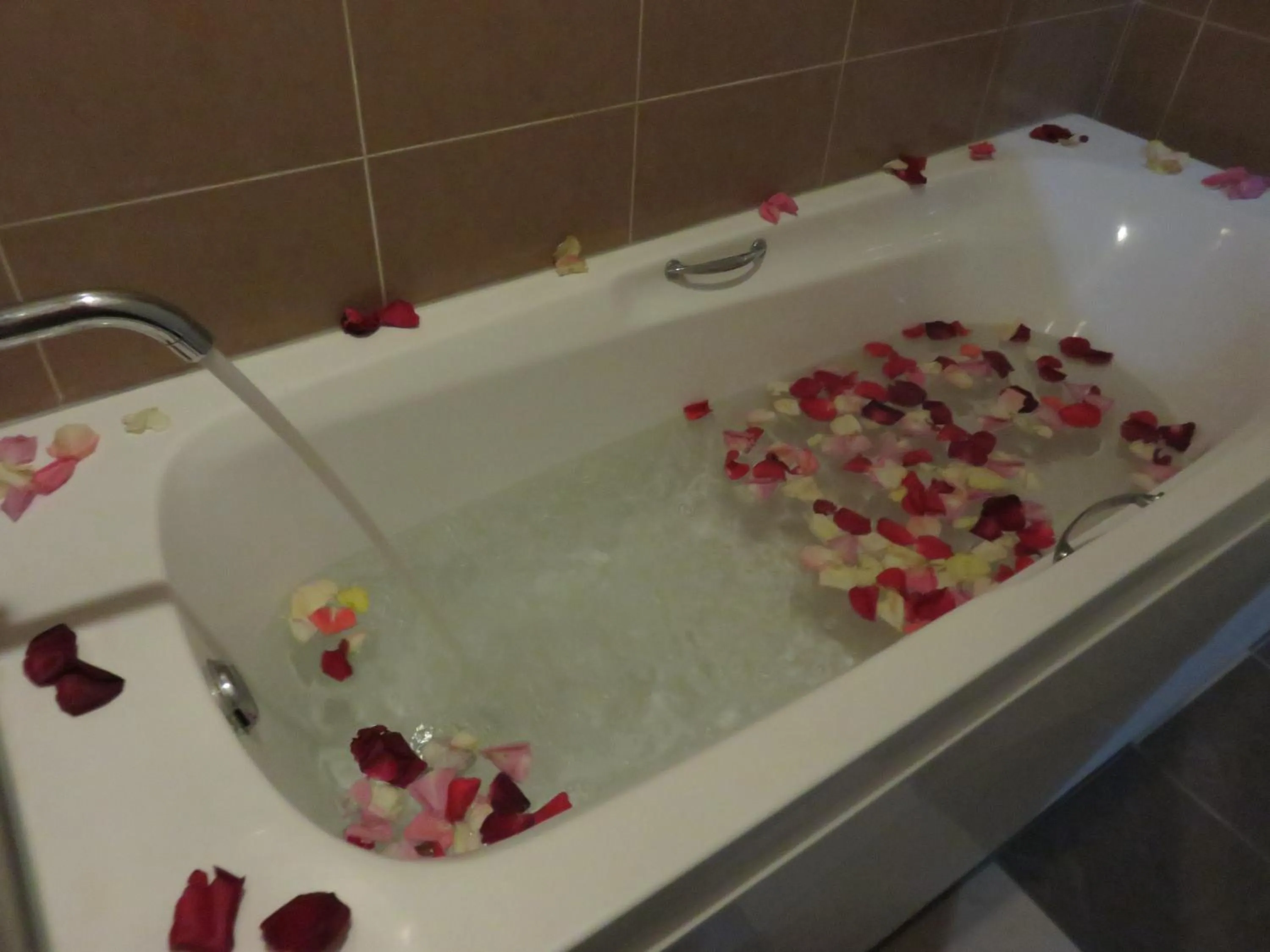 Shower in RHR Hotel Kajang