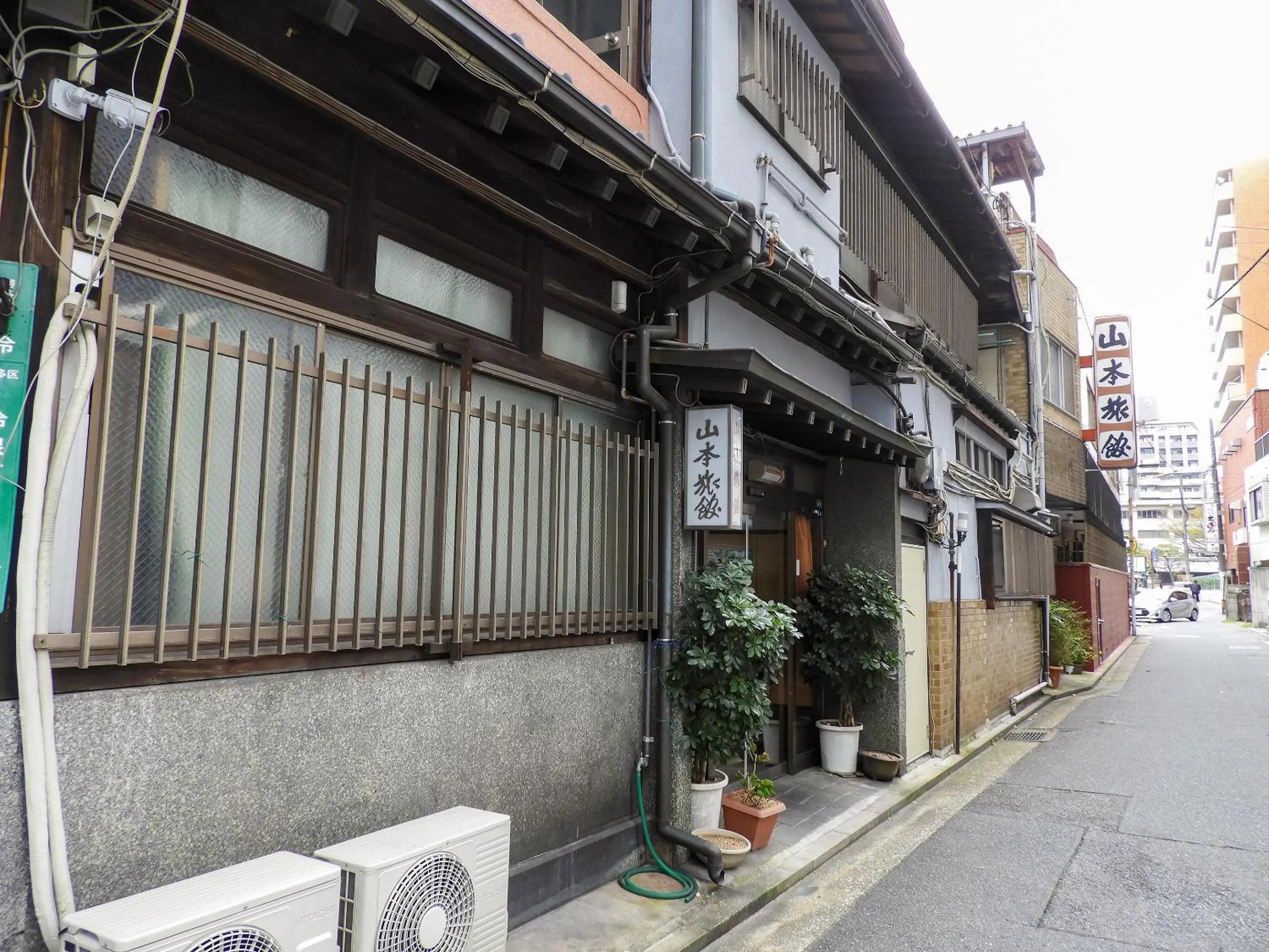 Property building in Yamamoto Ryokan