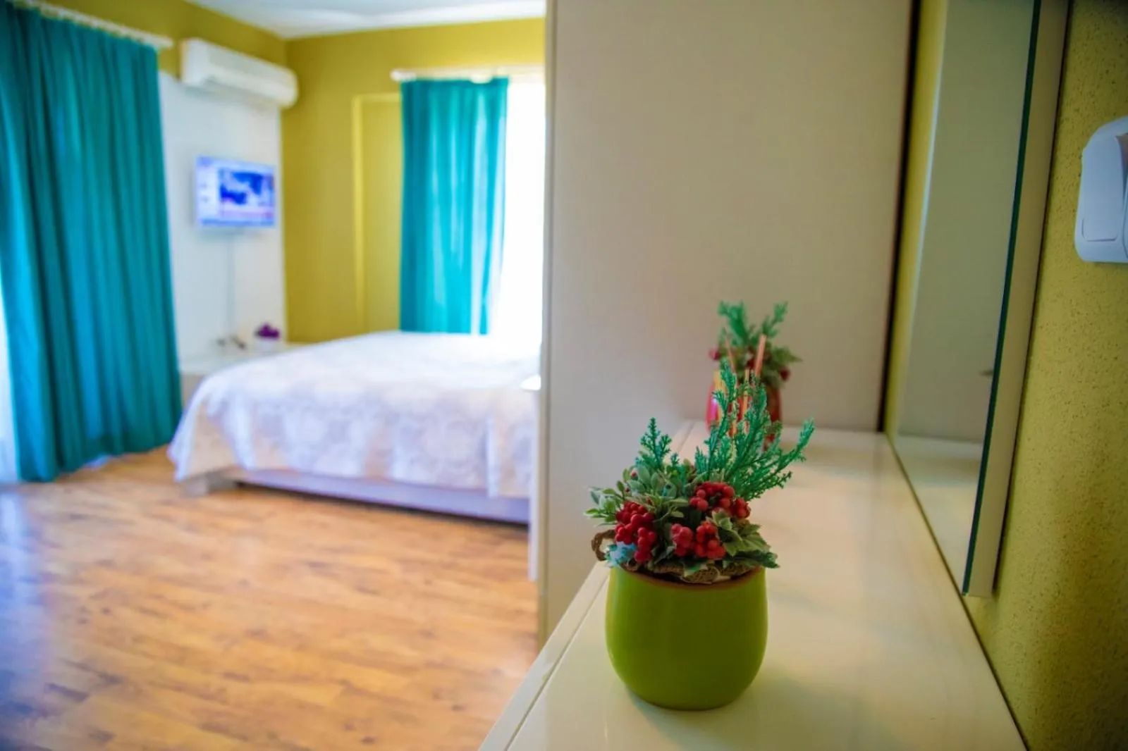 Bed in Alaçatı Private