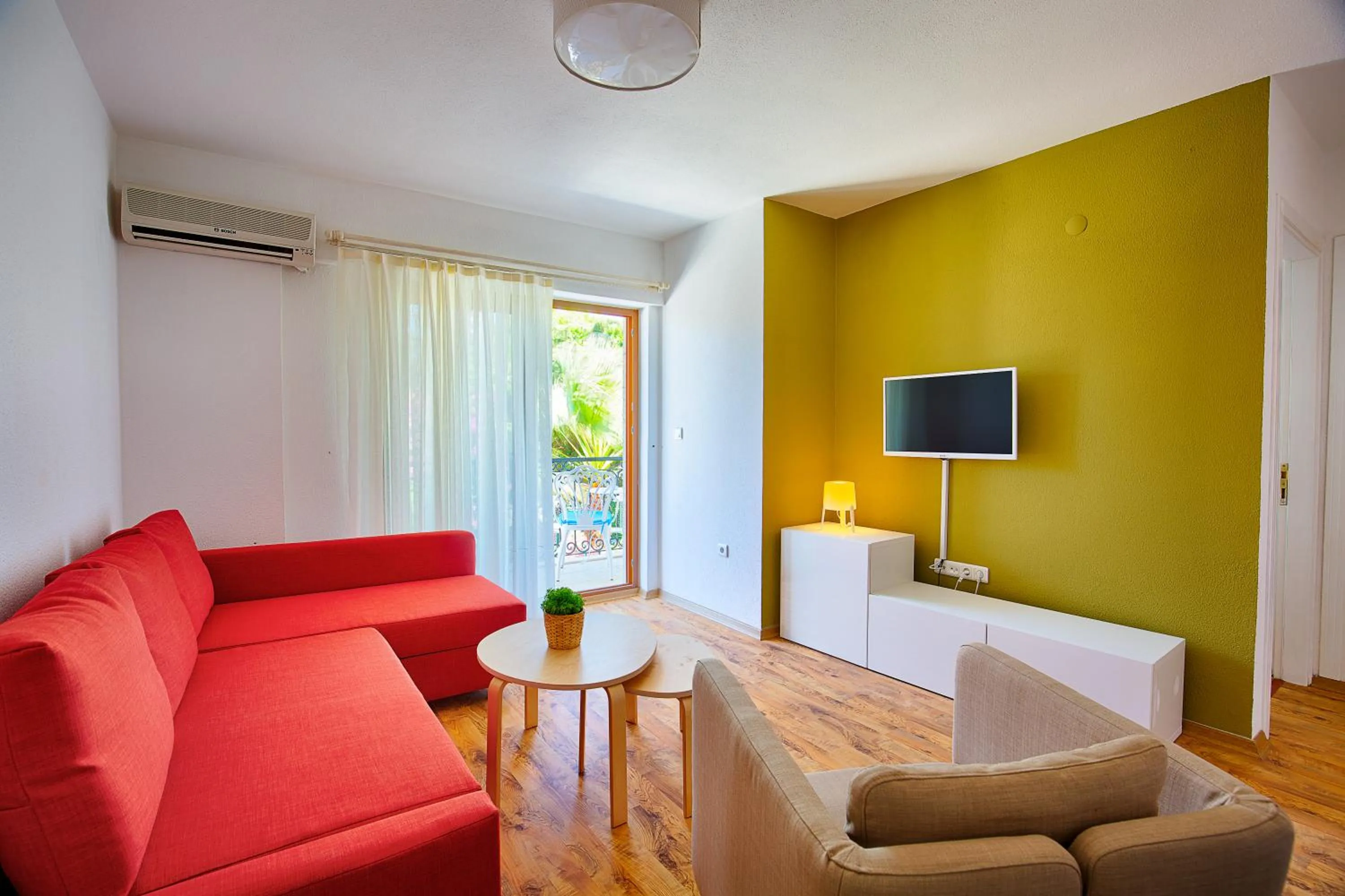 Living room in Alaçatı Private