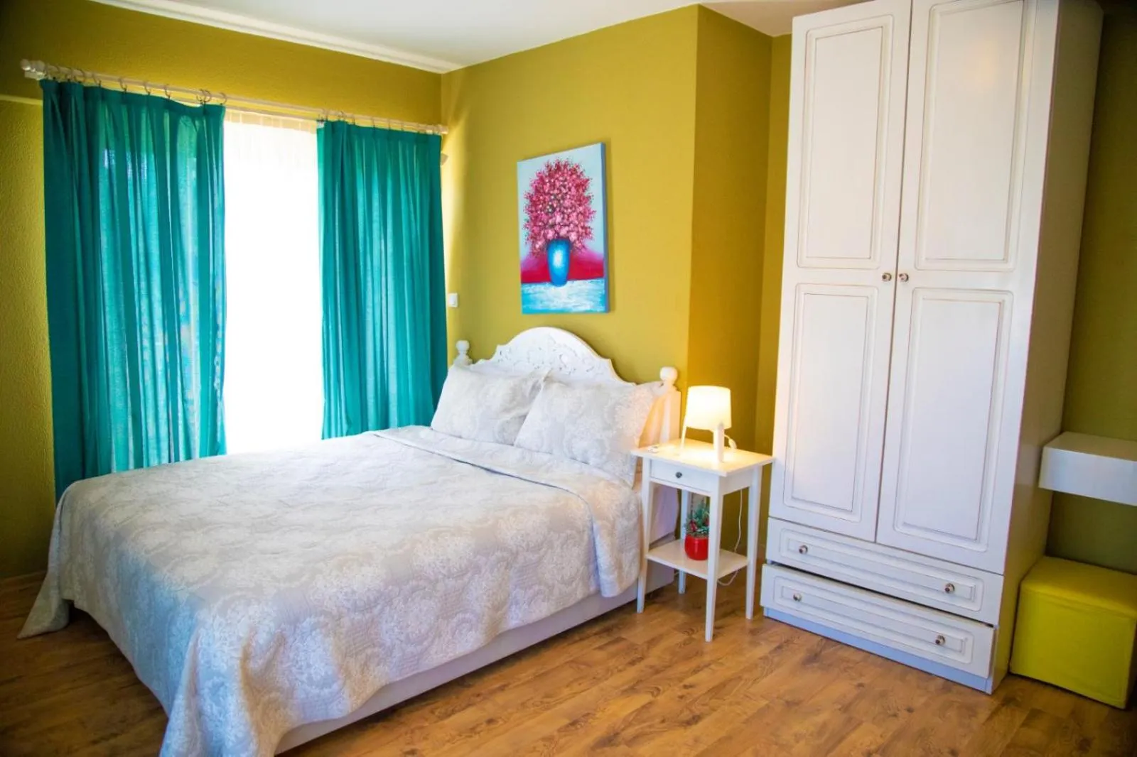 Bed in Alaçatı Private