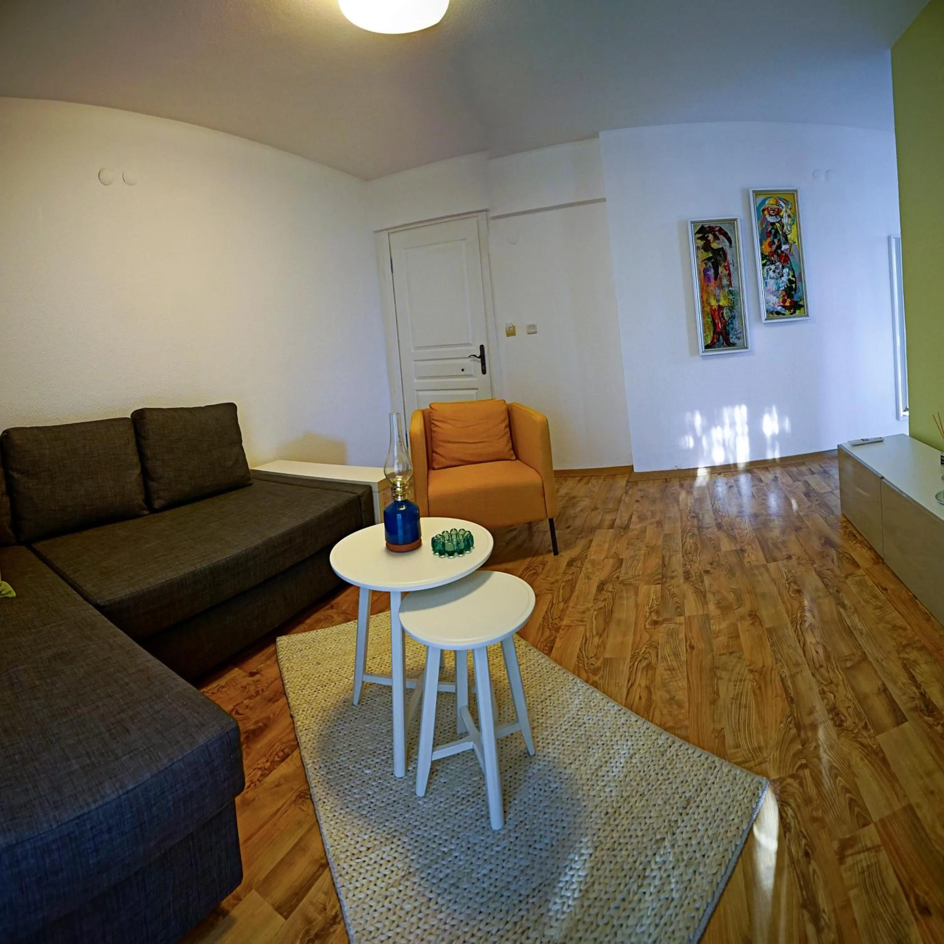 Living room in Alaçatı Private