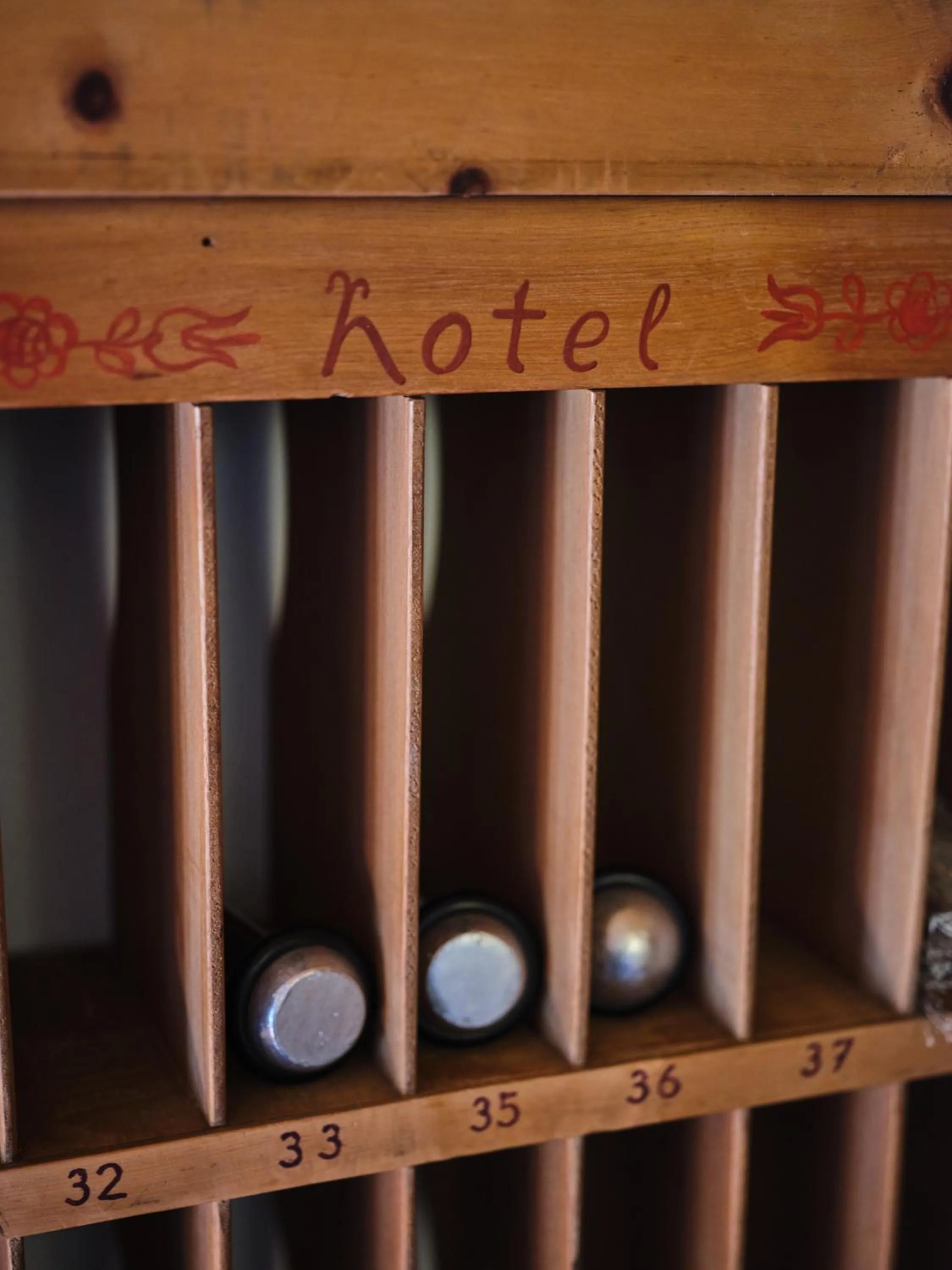 Lobby or reception in Hotel Chesa Grischuna