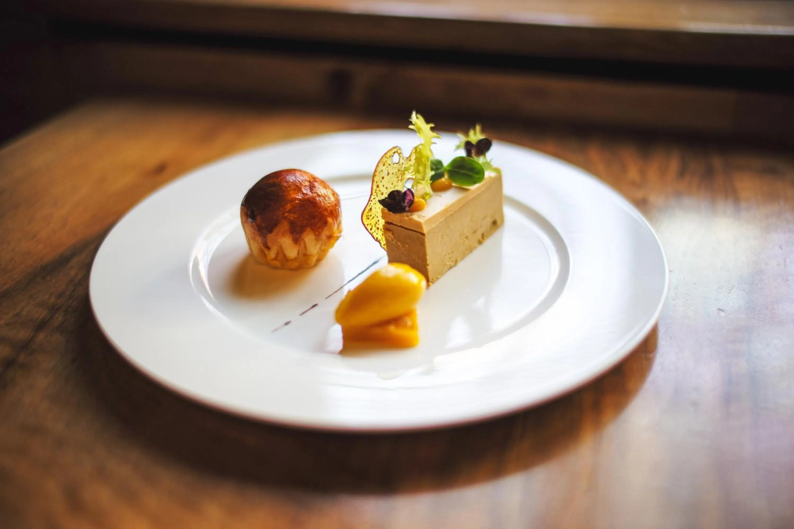 Food in Hotel Chesa Grischuna