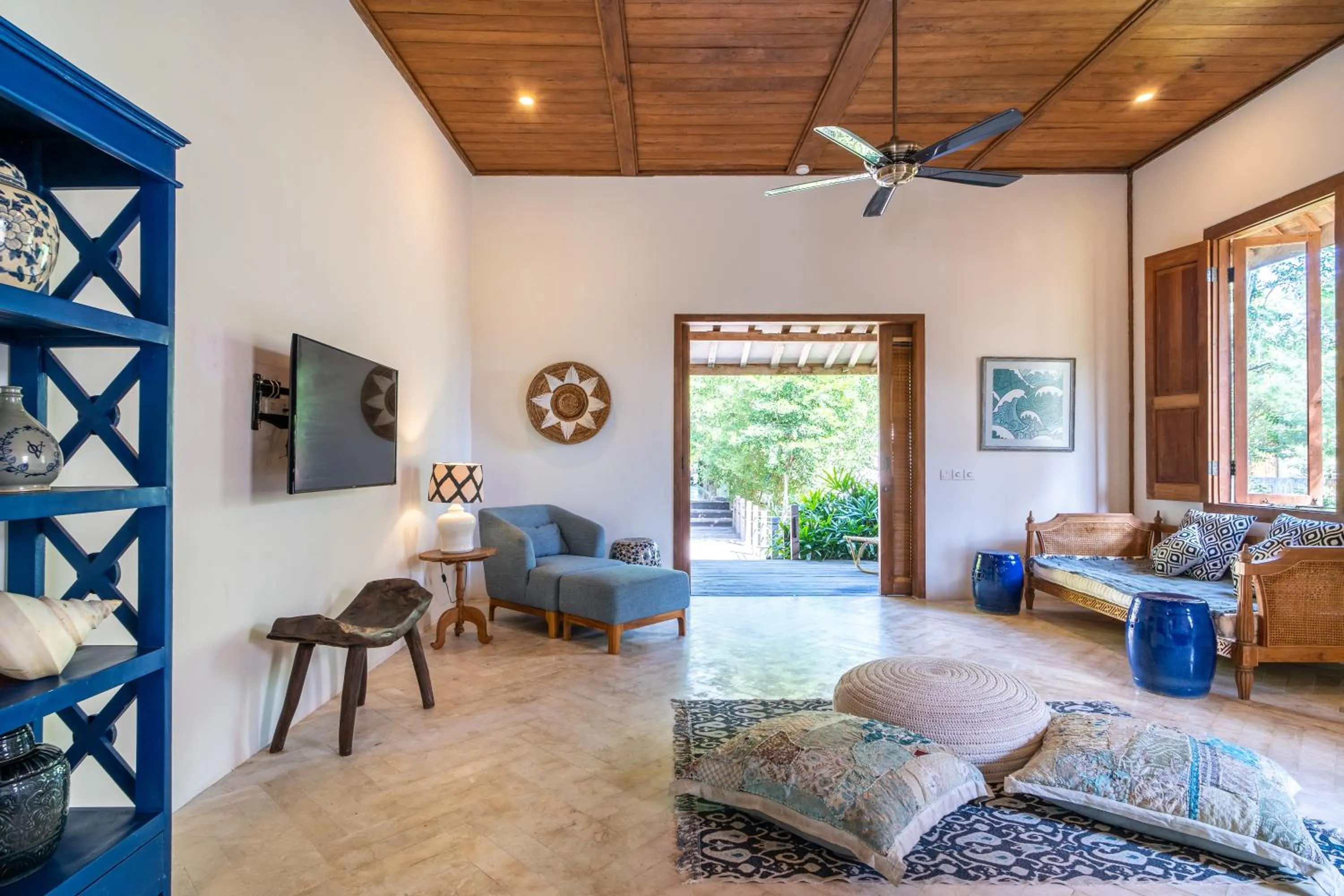 Bedroom in Villa Pulau Cinta Boutique Suites