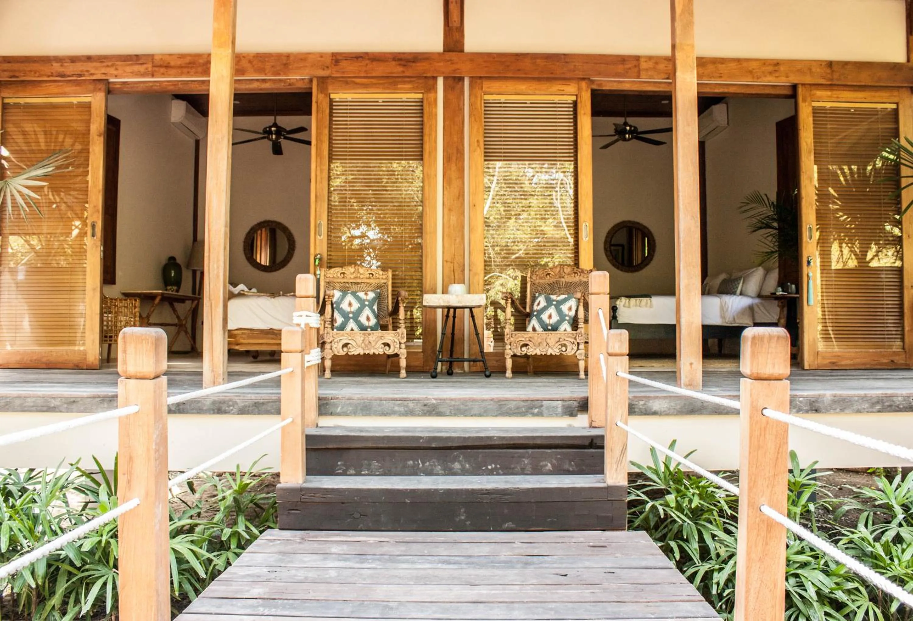 Decorative detail in Villa Pulau Cinta Boutique Suites