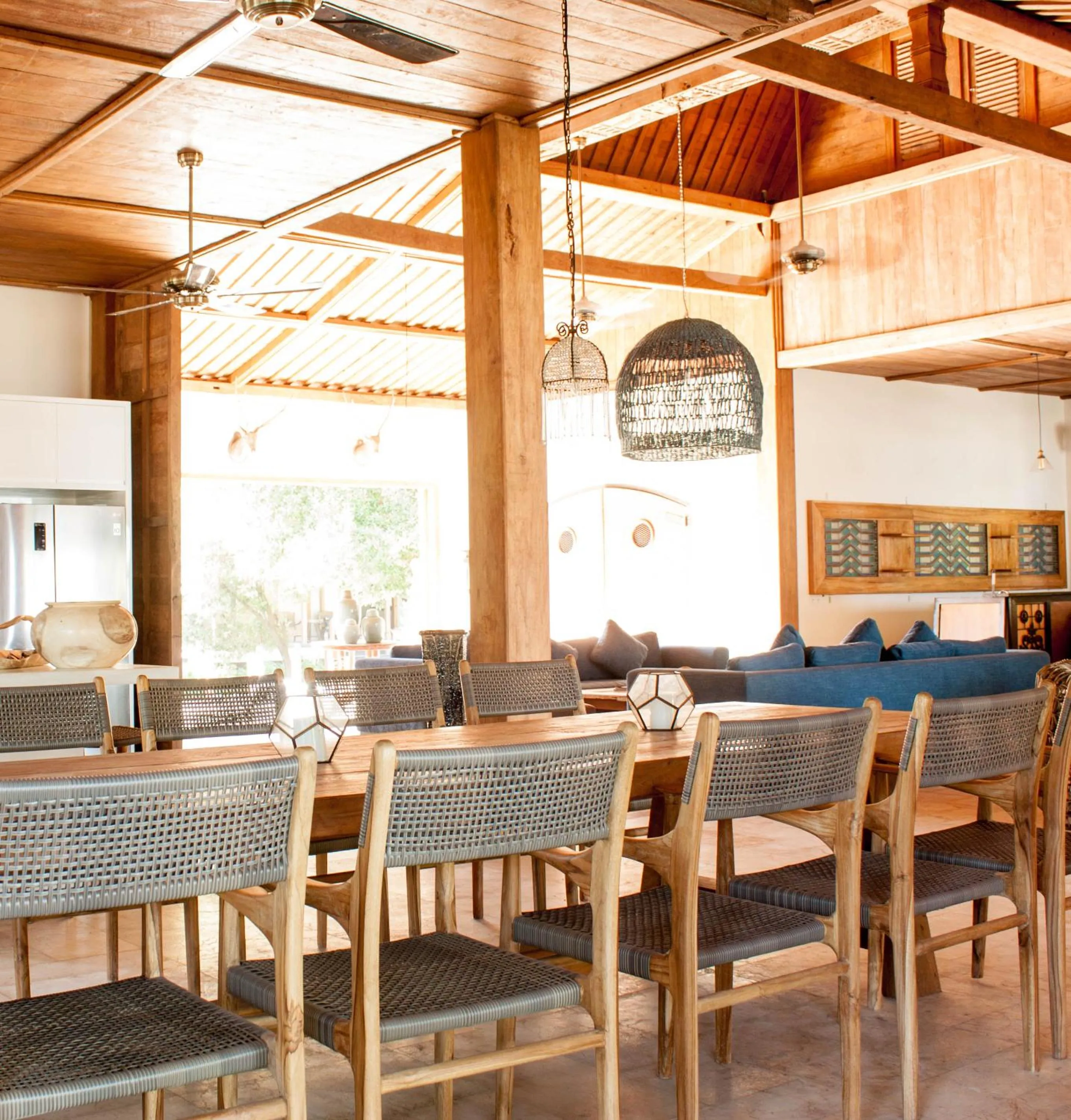 Communal lounge/ TV room in Villa Pulau Cinta Boutique Suites