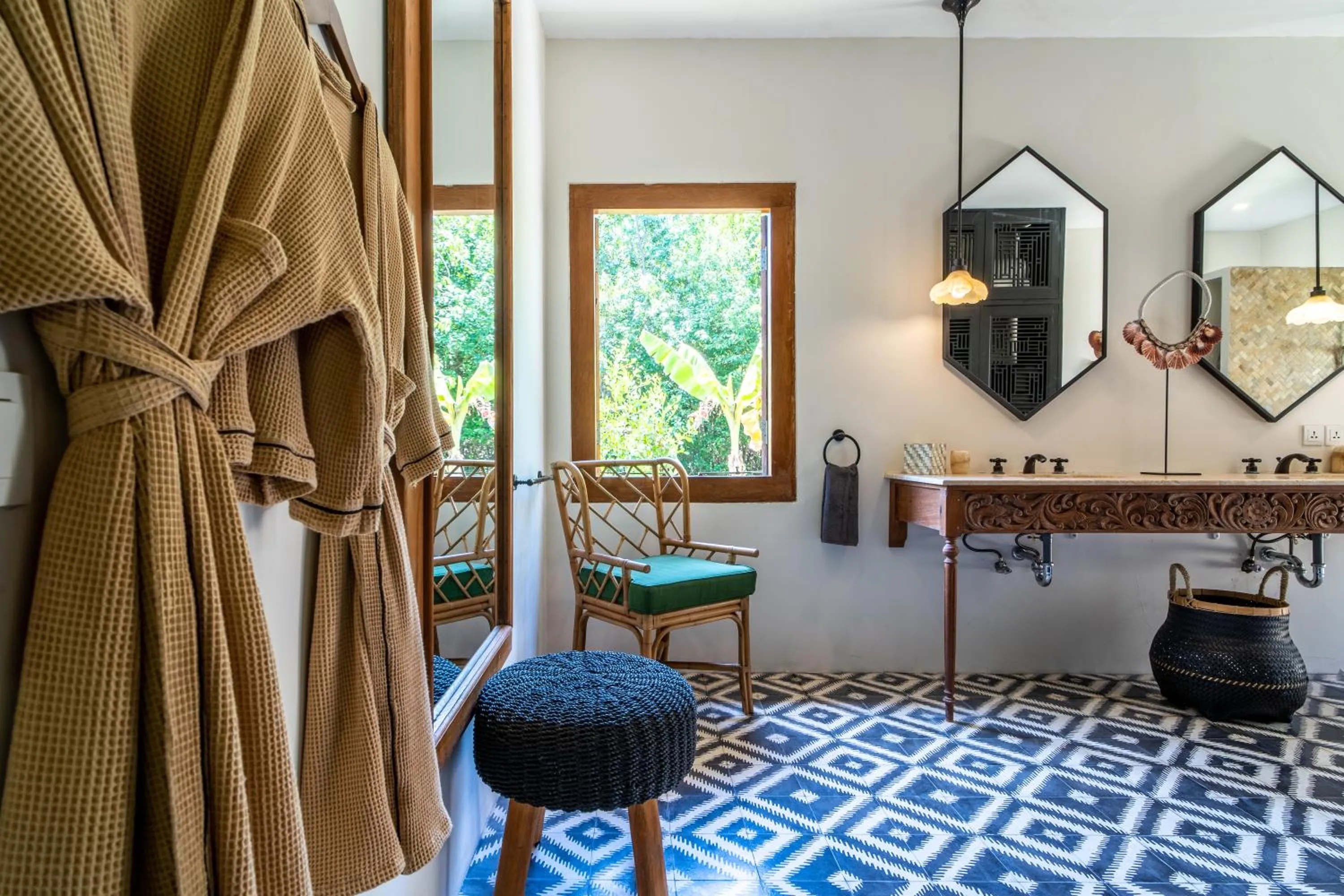 Bathroom in Villa Pulau Cinta Boutique Suites