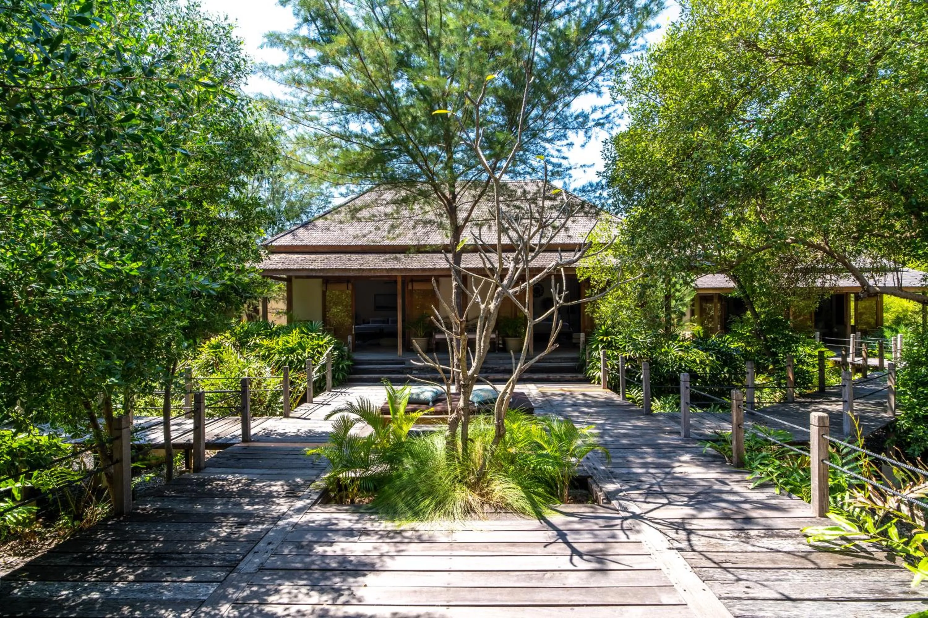 Garden in Villa Pulau Cinta Boutique Suites