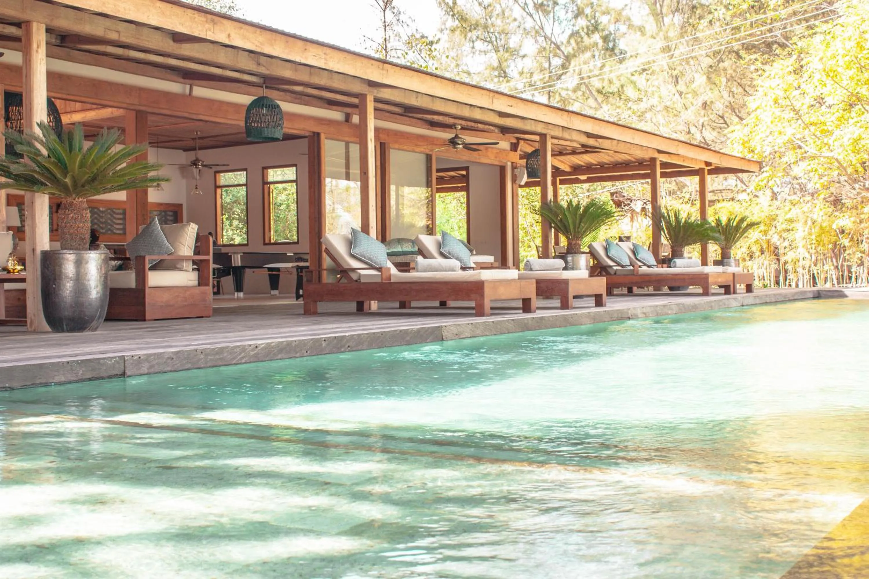 Property building in Villa Pulau Cinta Boutique Suites