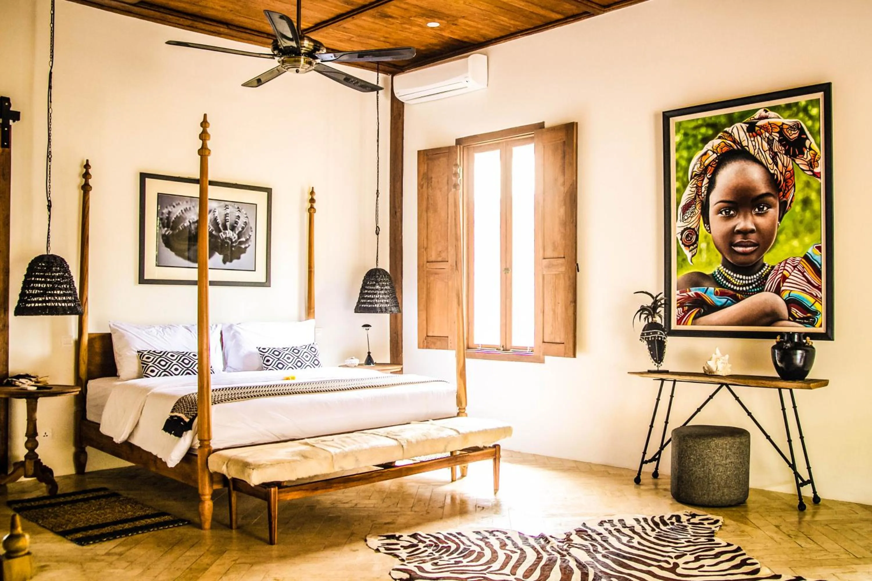 Decorative detail in Villa Pulau Cinta Boutique Suites