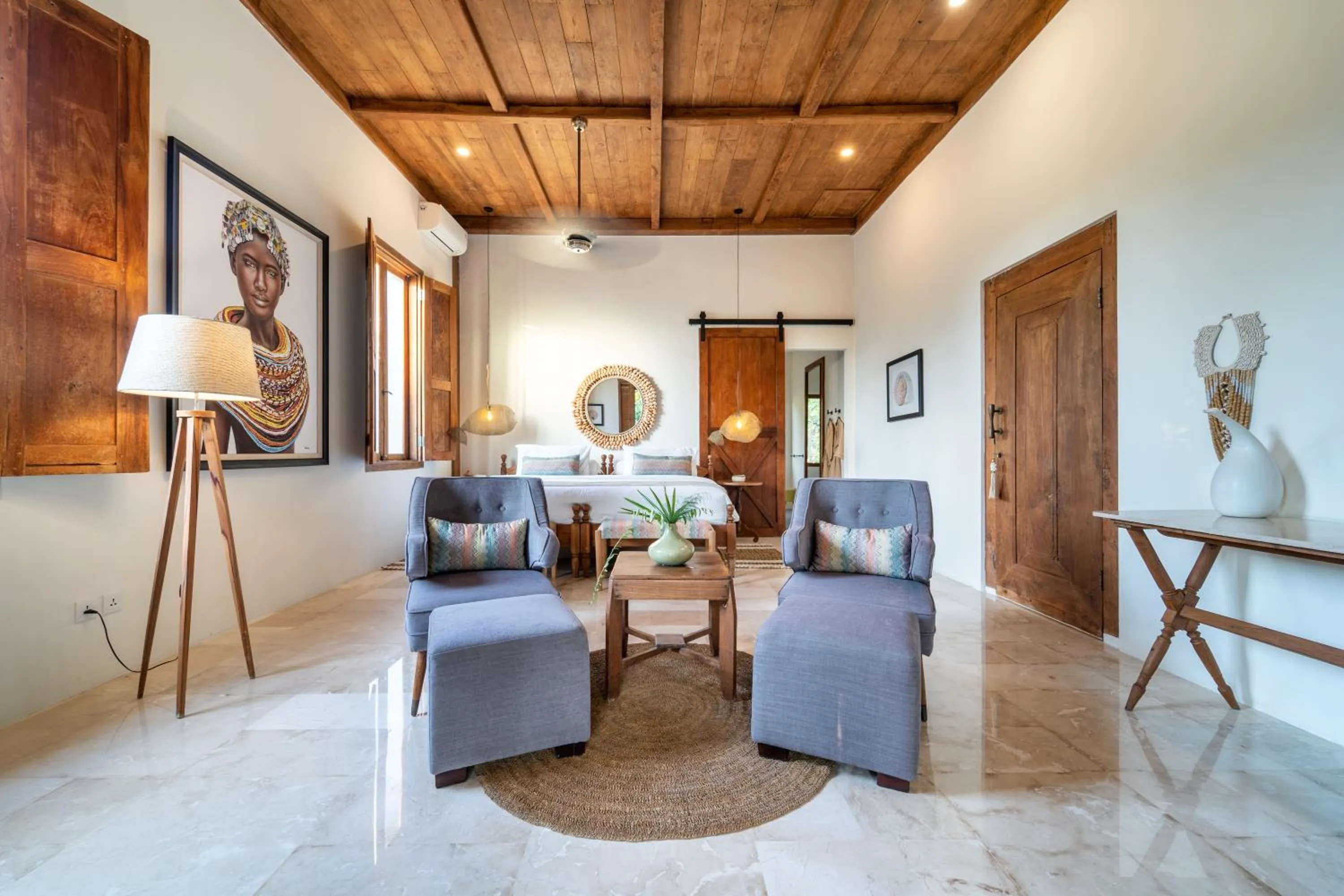 Bedroom in Villa Pulau Cinta Boutique Suites